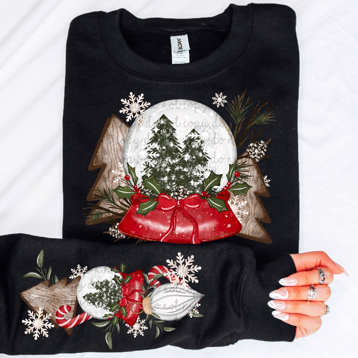 Winter Wonderland w/ Sleeve PNG