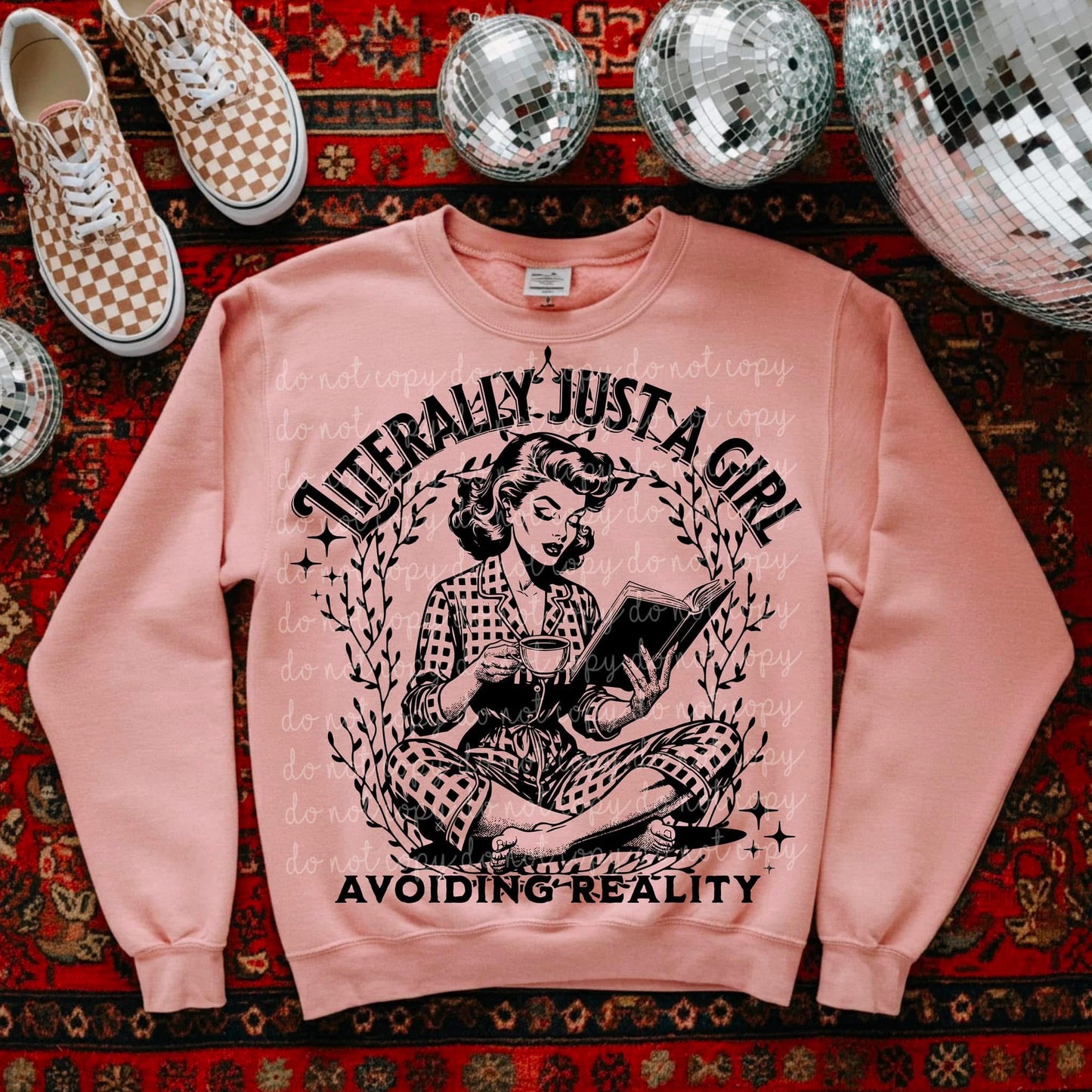 Literally just a girl PNG