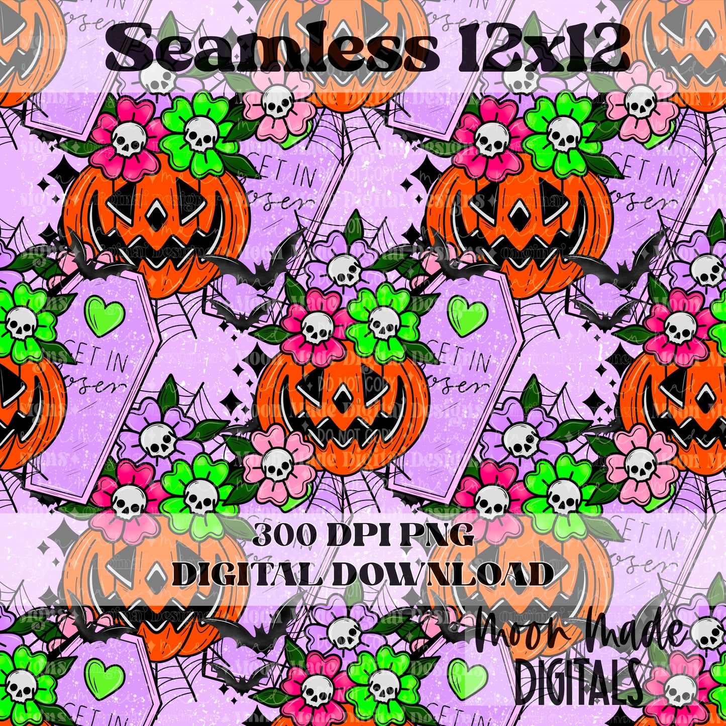 Get in pumpkin Seamless