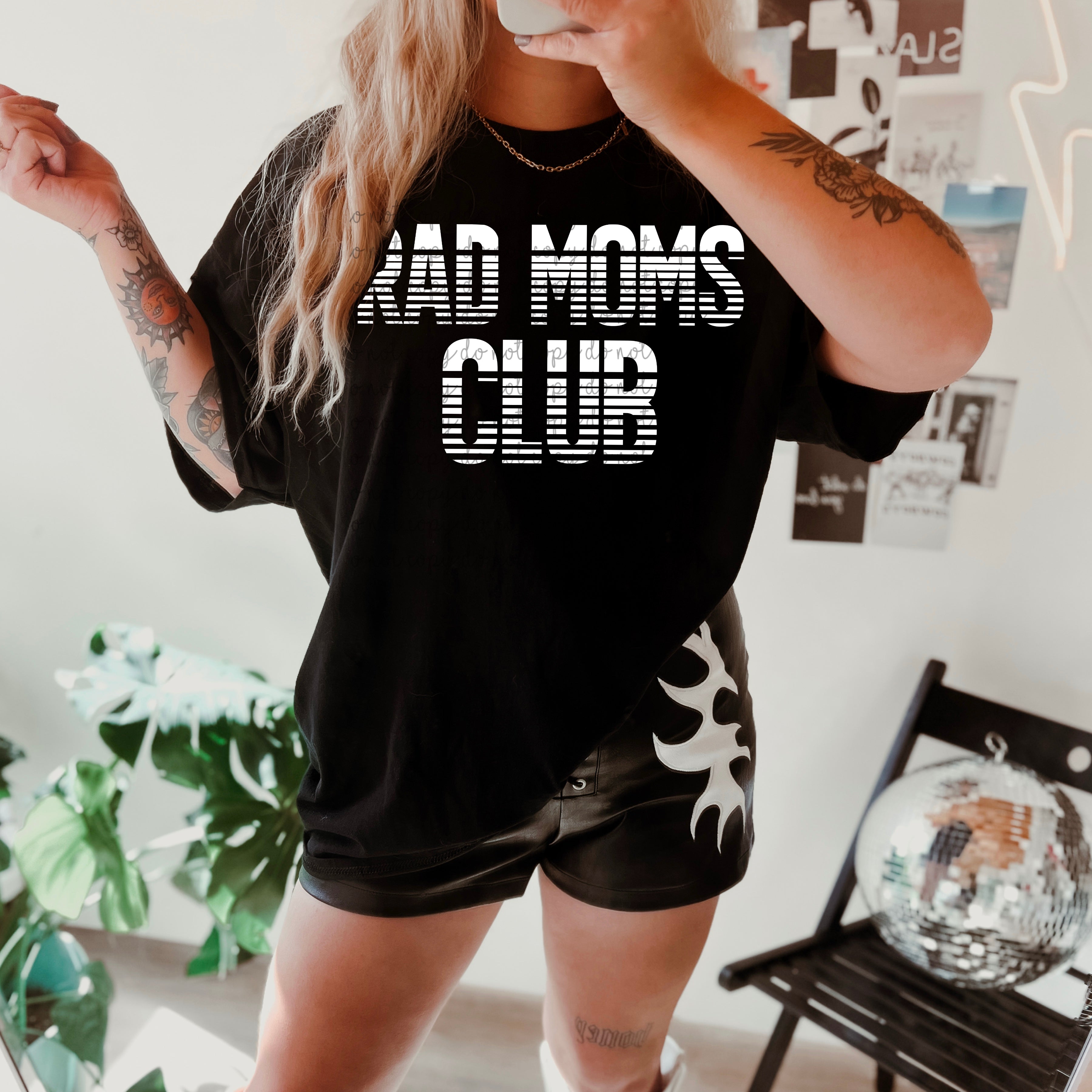 RAD MOMS SOCIETY - RED