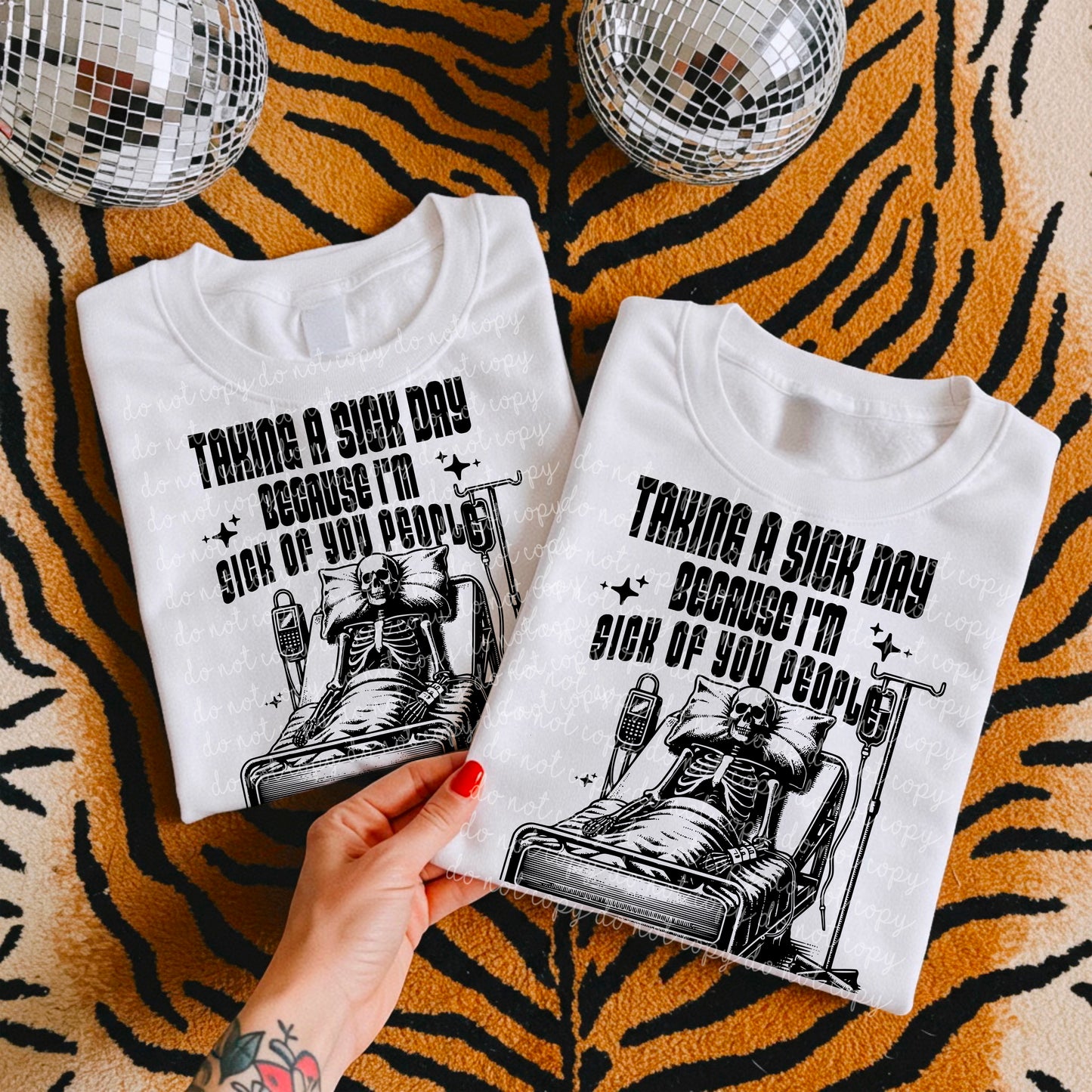 Taking a sick day png