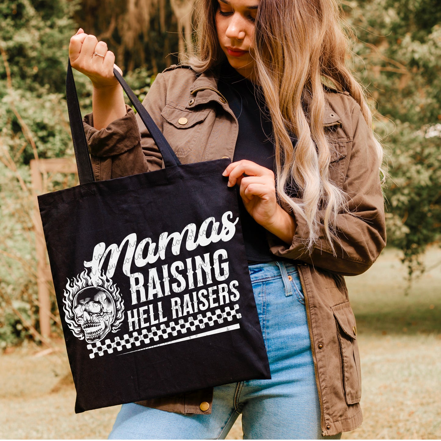 Mama raising hell raisers PNG