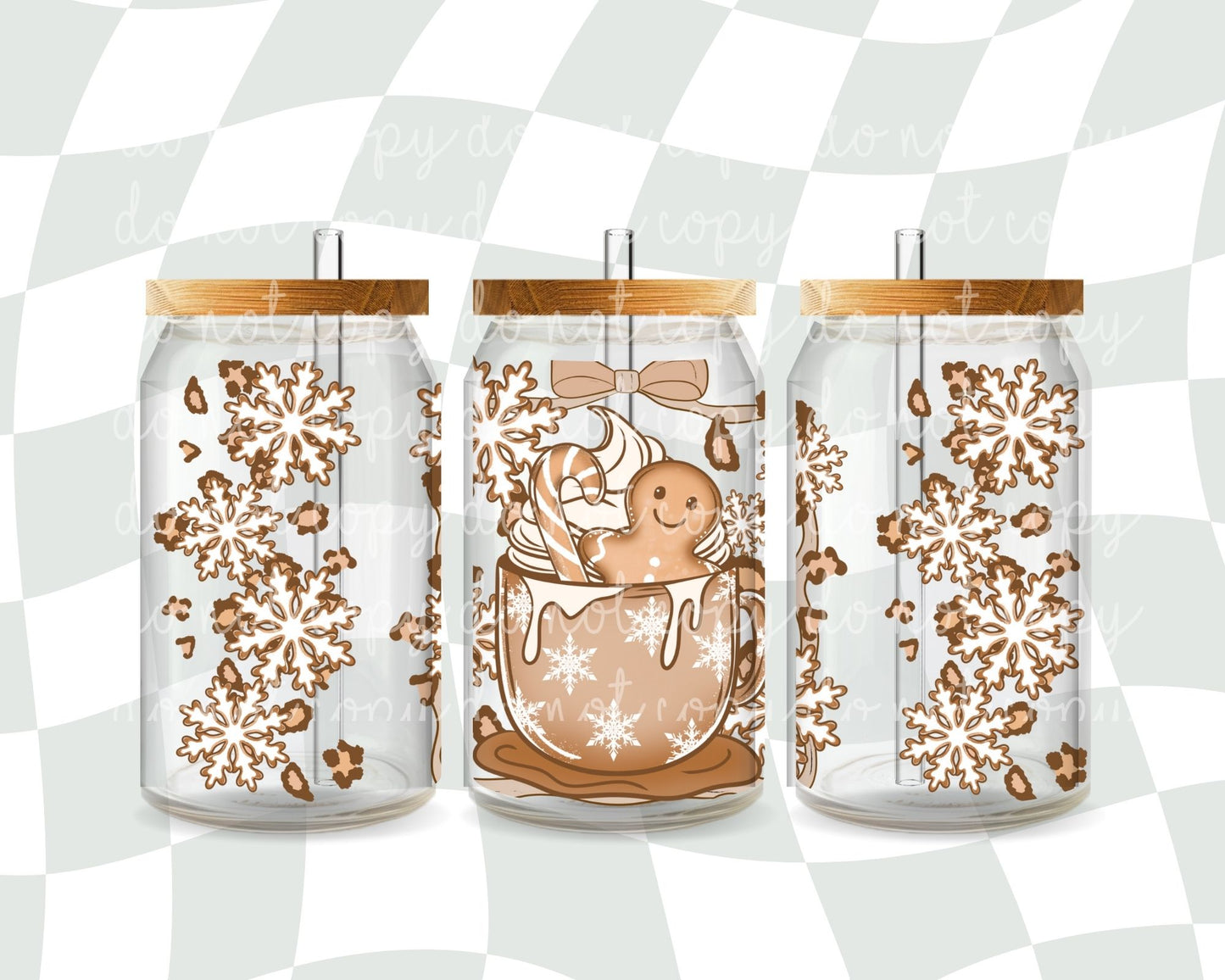 Gingerbread Cocoa 16 oz