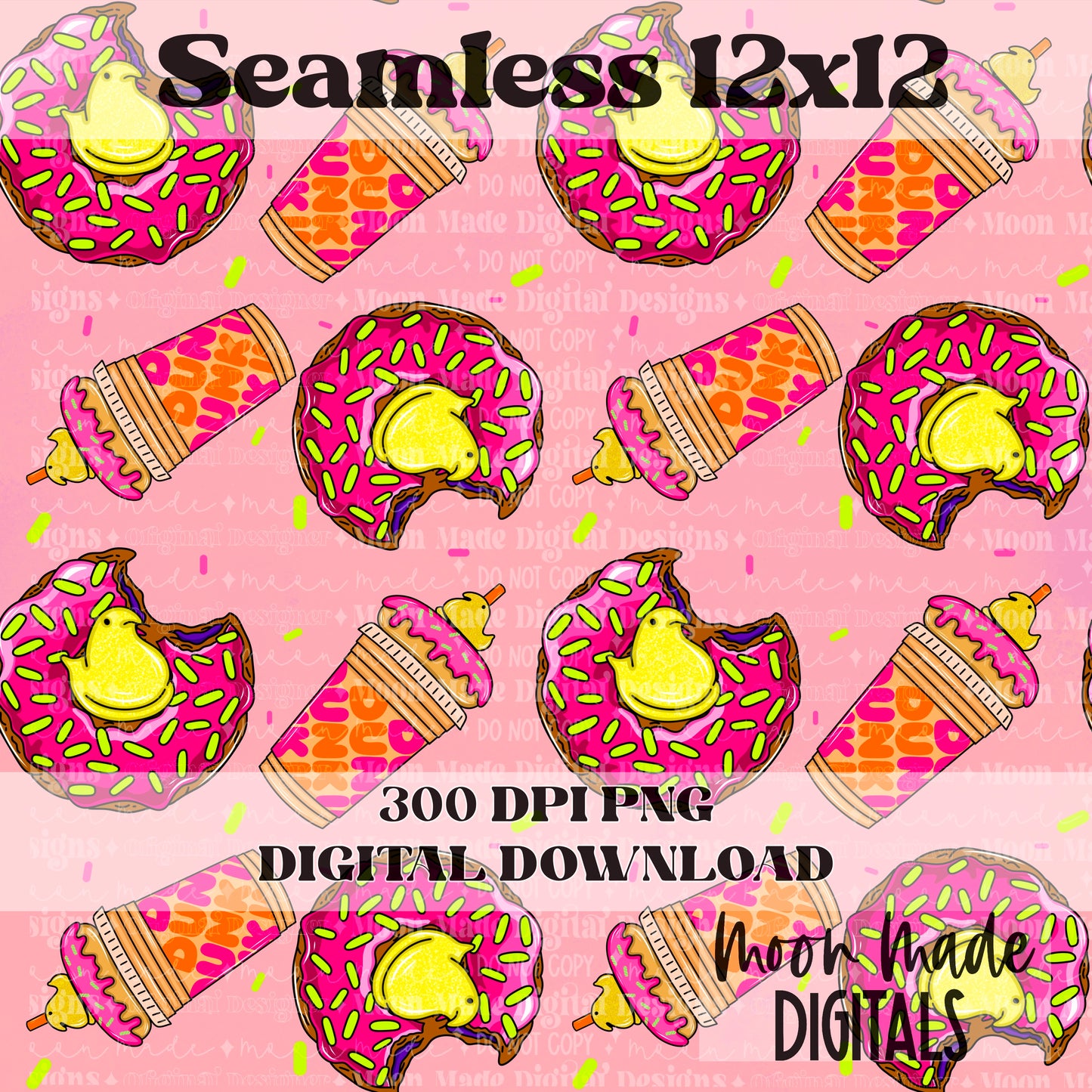 Double D Easter Candy seamless