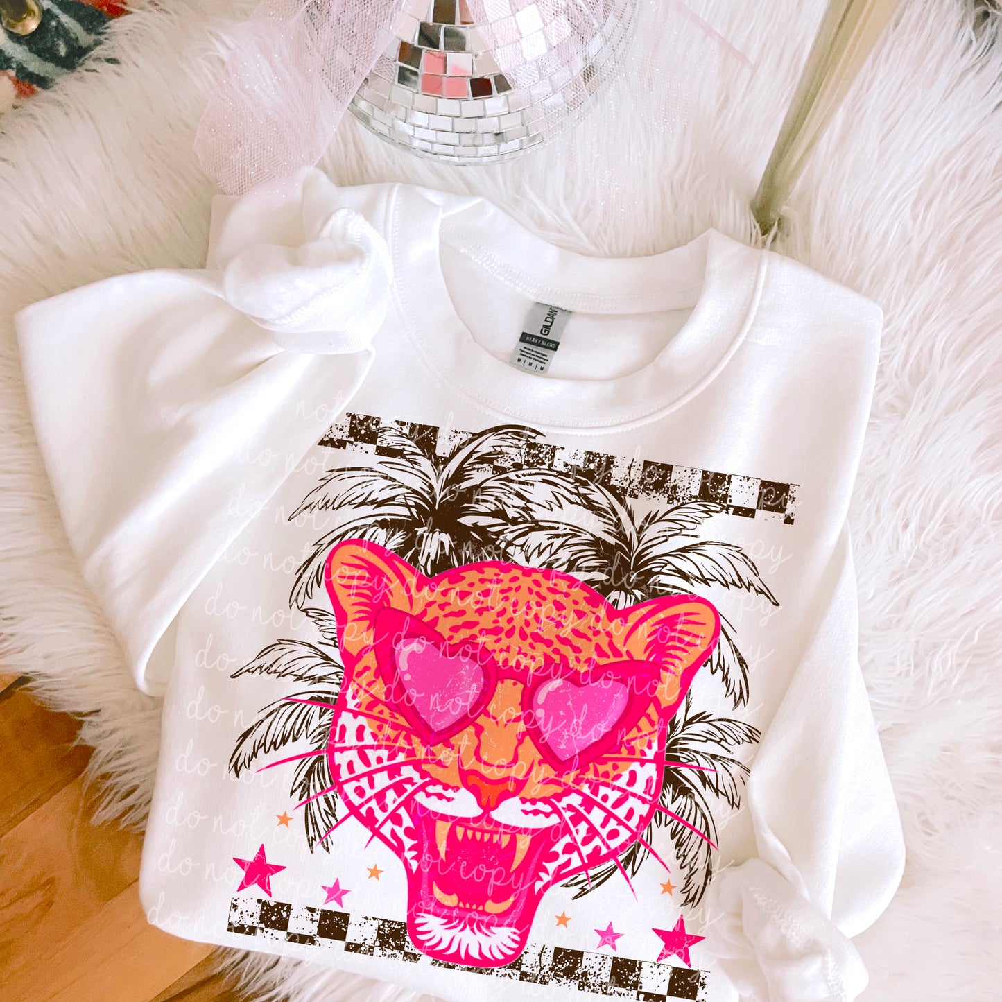 Summer leopard w/ and w/o checkers PNG