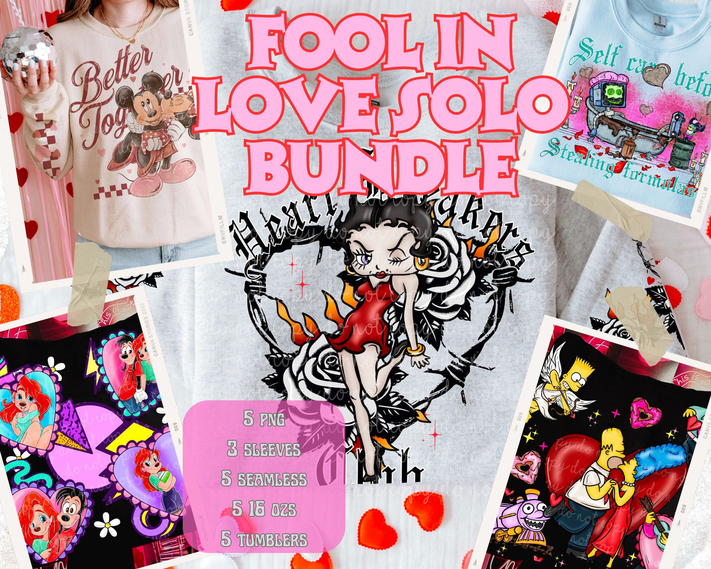 Fool in love Solo Bundle- EXCLUSIVE