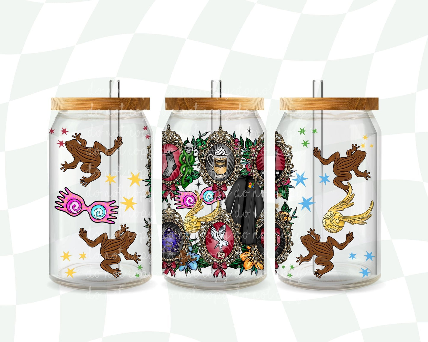HP Collage Mirrors 16 oz