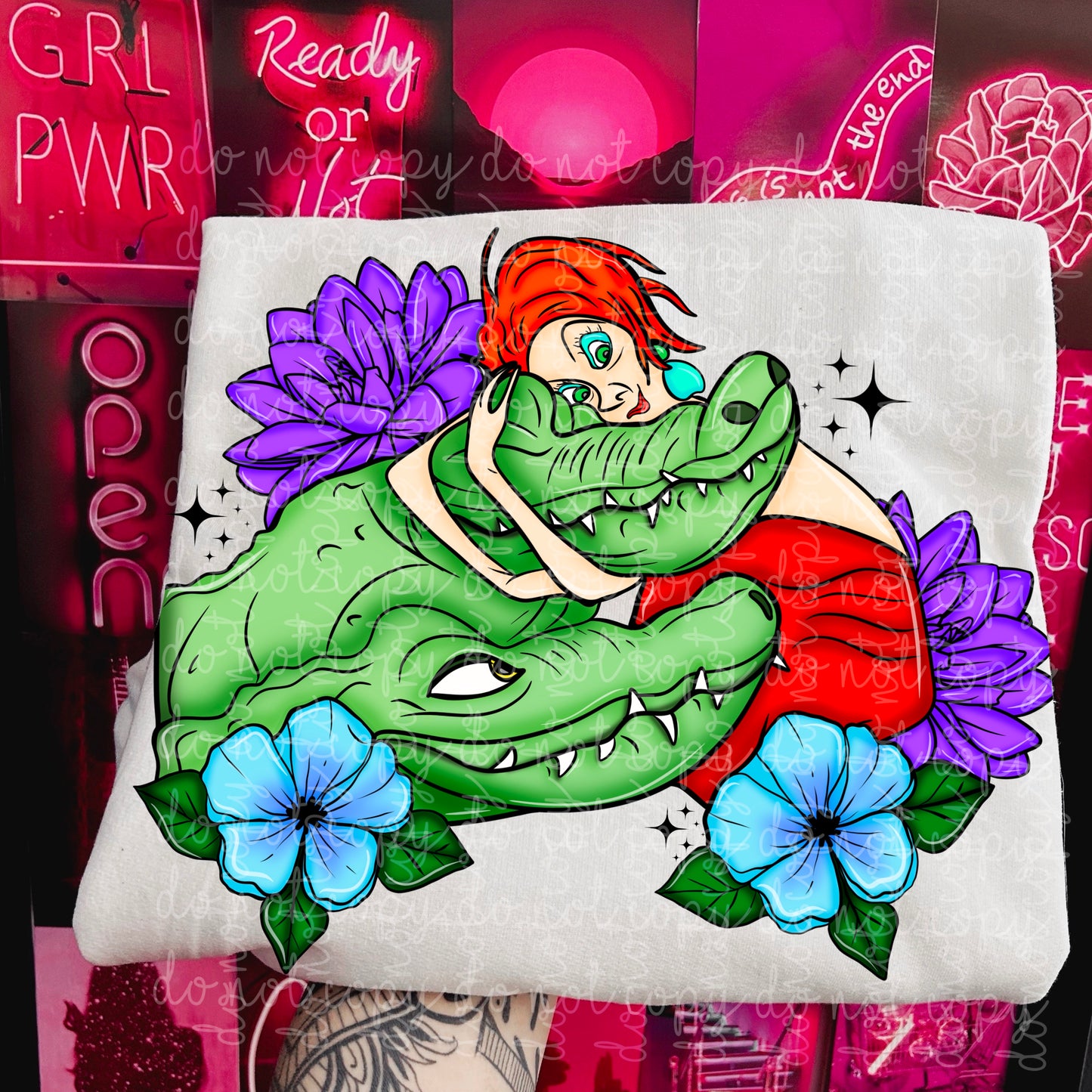 Swamp Diamond floral PNG