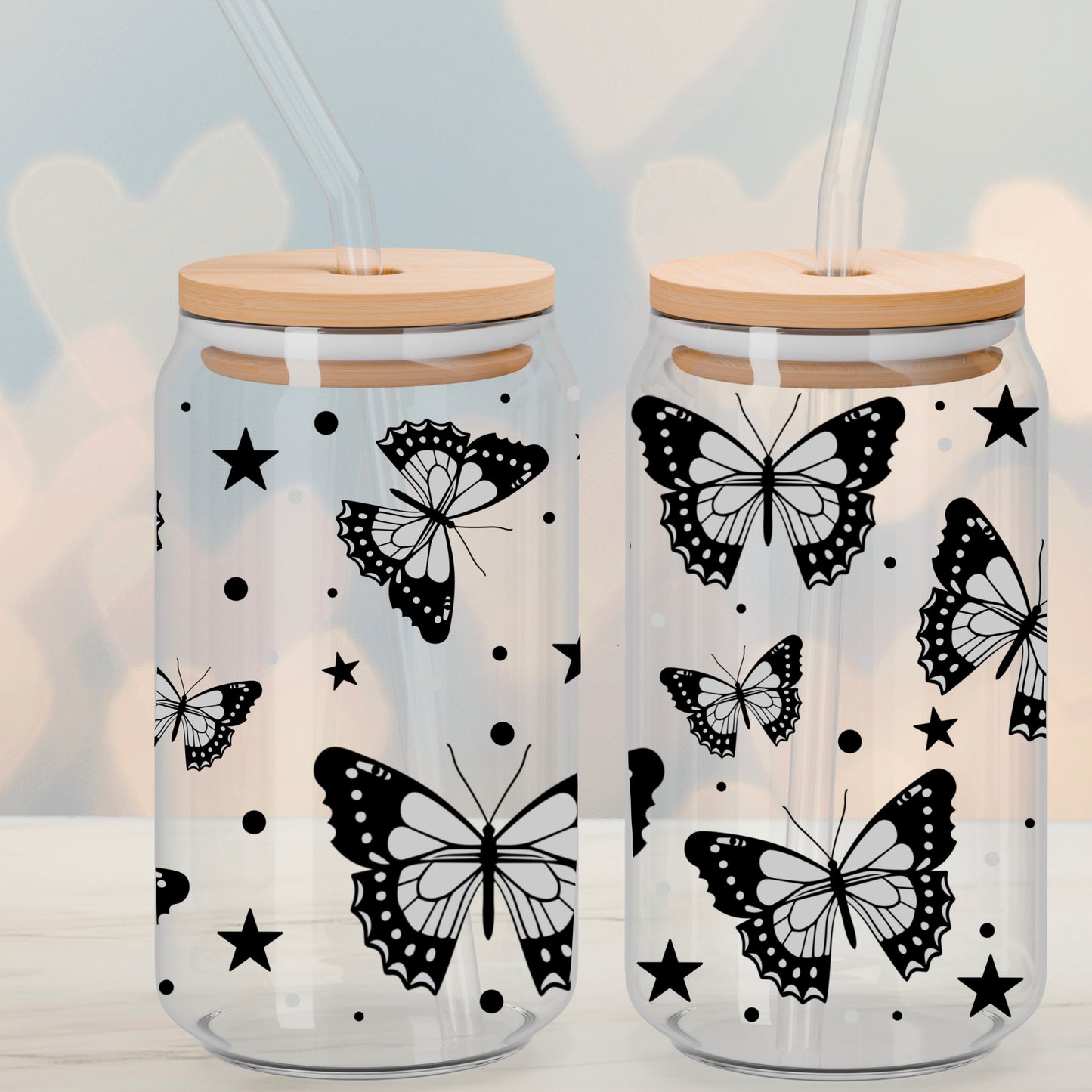 Butterfly star 16oz