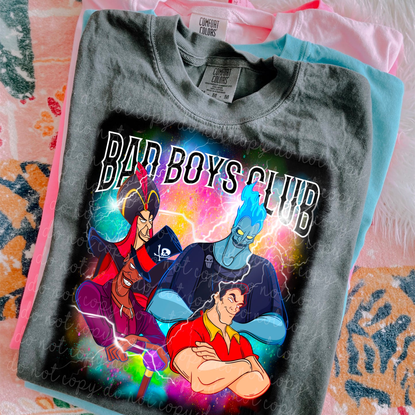 Bad Boys Club (both versions) PNG