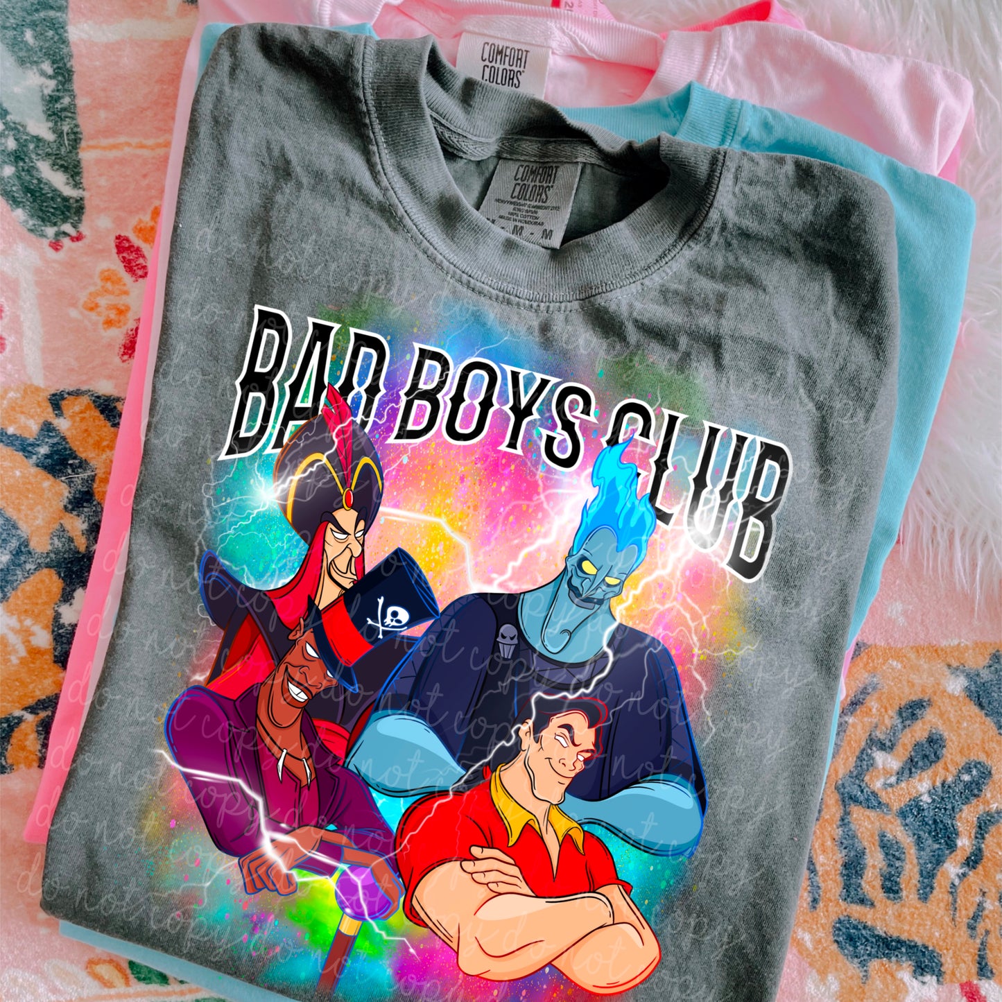 Bad Boys Club (both versions) PNG