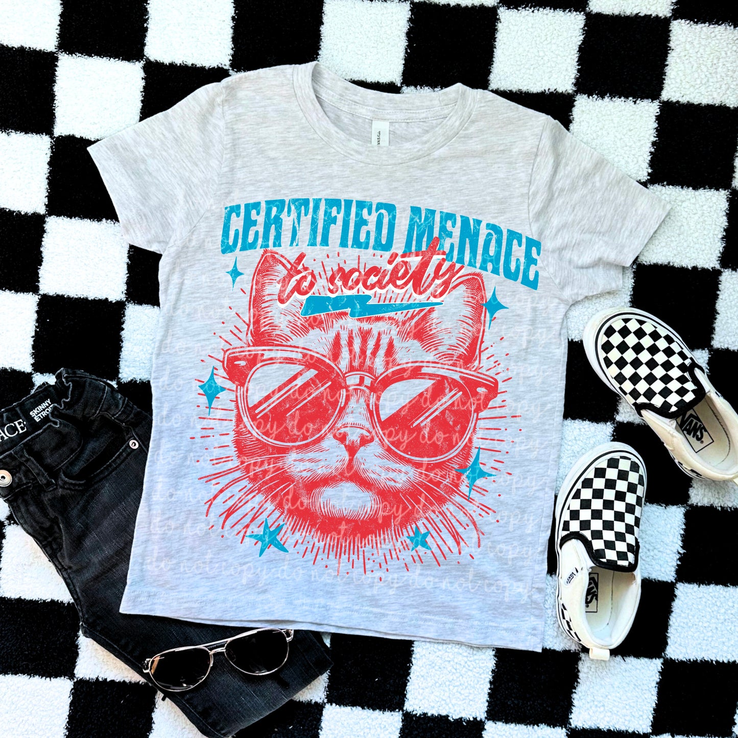 Certified menace (both colors) PNG