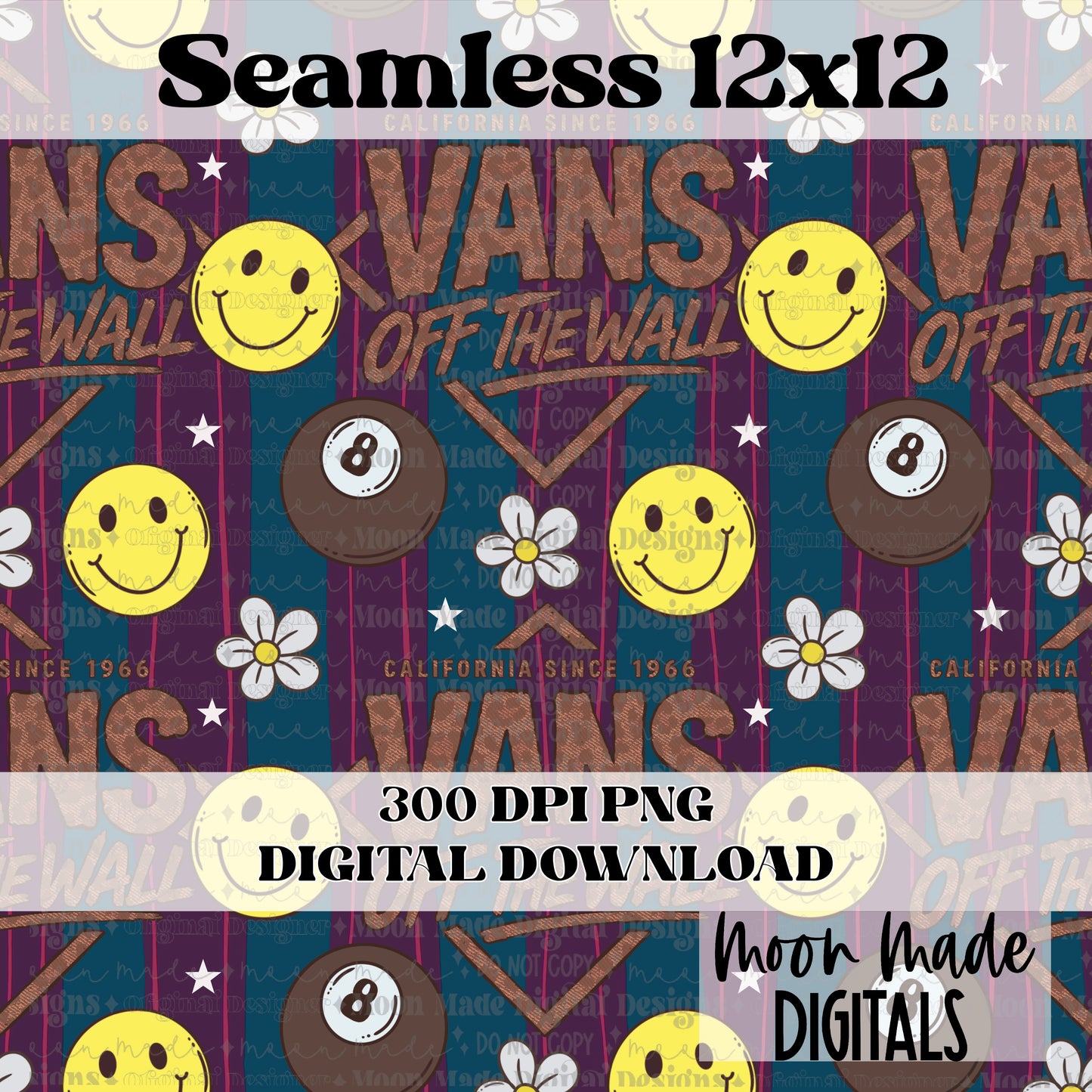 Lucky smile Seamless