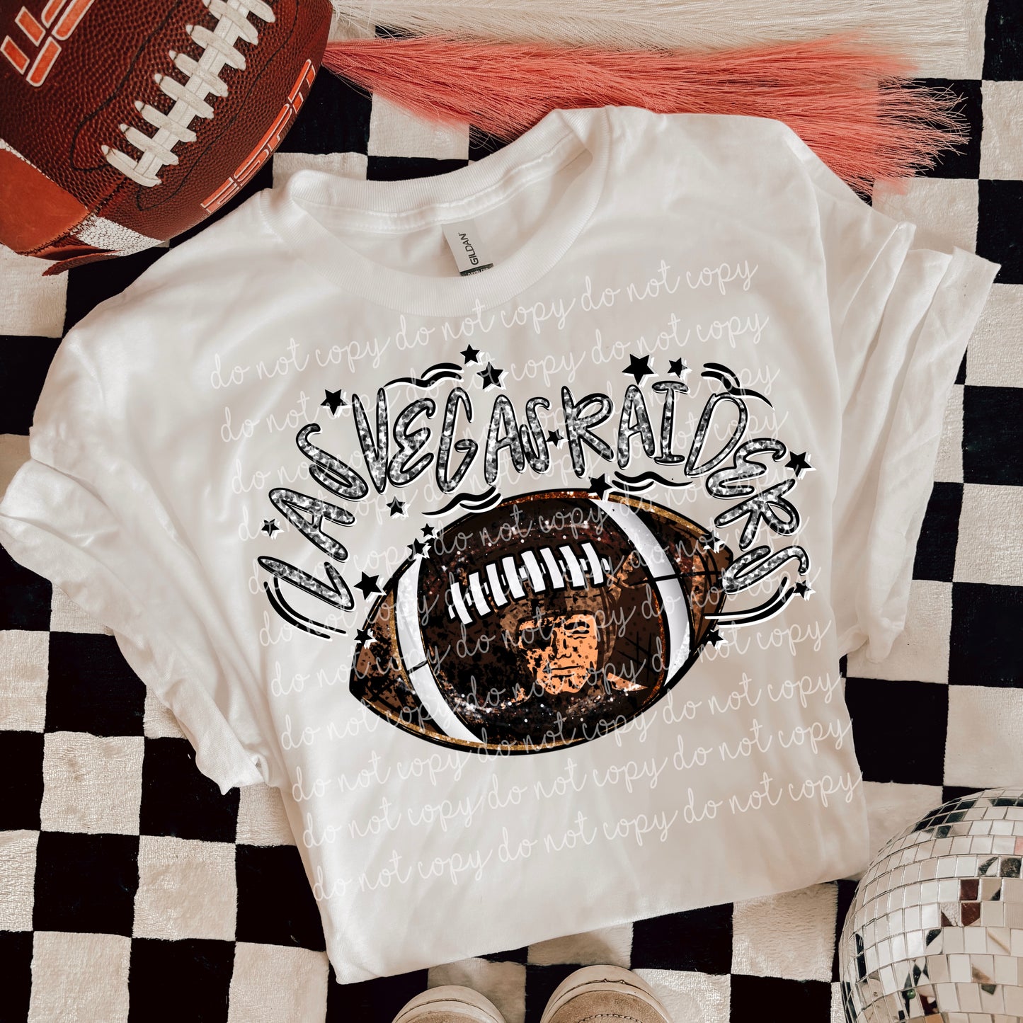 LVR Football (both glitter and no glitter) PNG