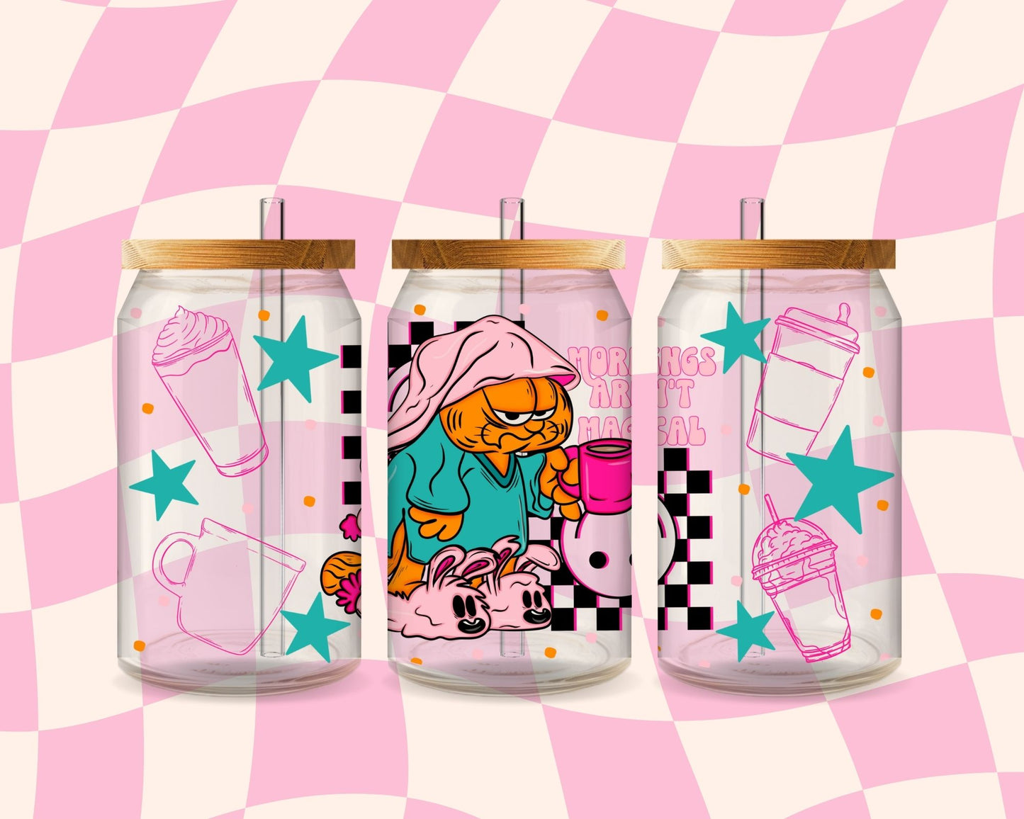 Mornings arent magical 16 oz