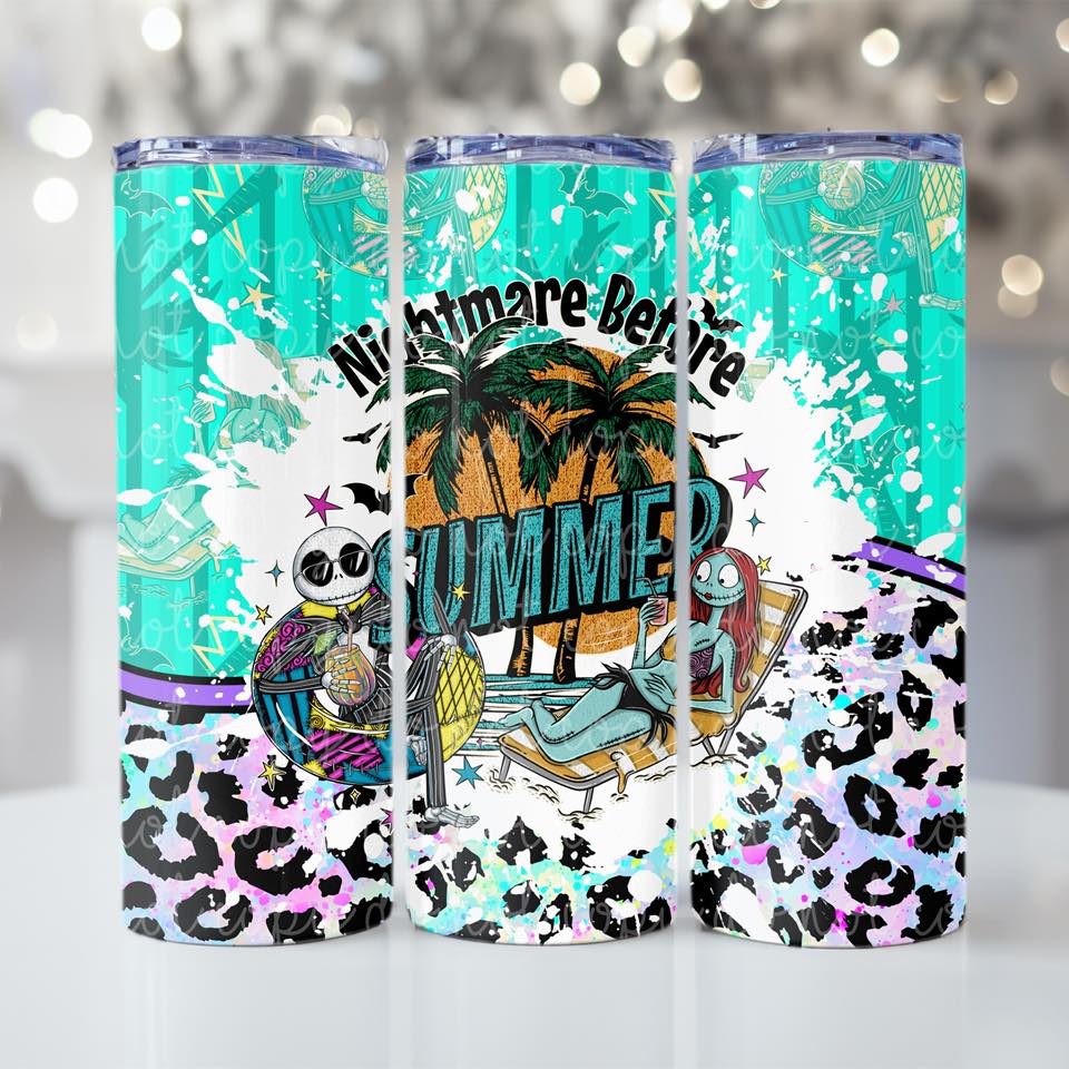 Nightmare Before Summer Tumbler