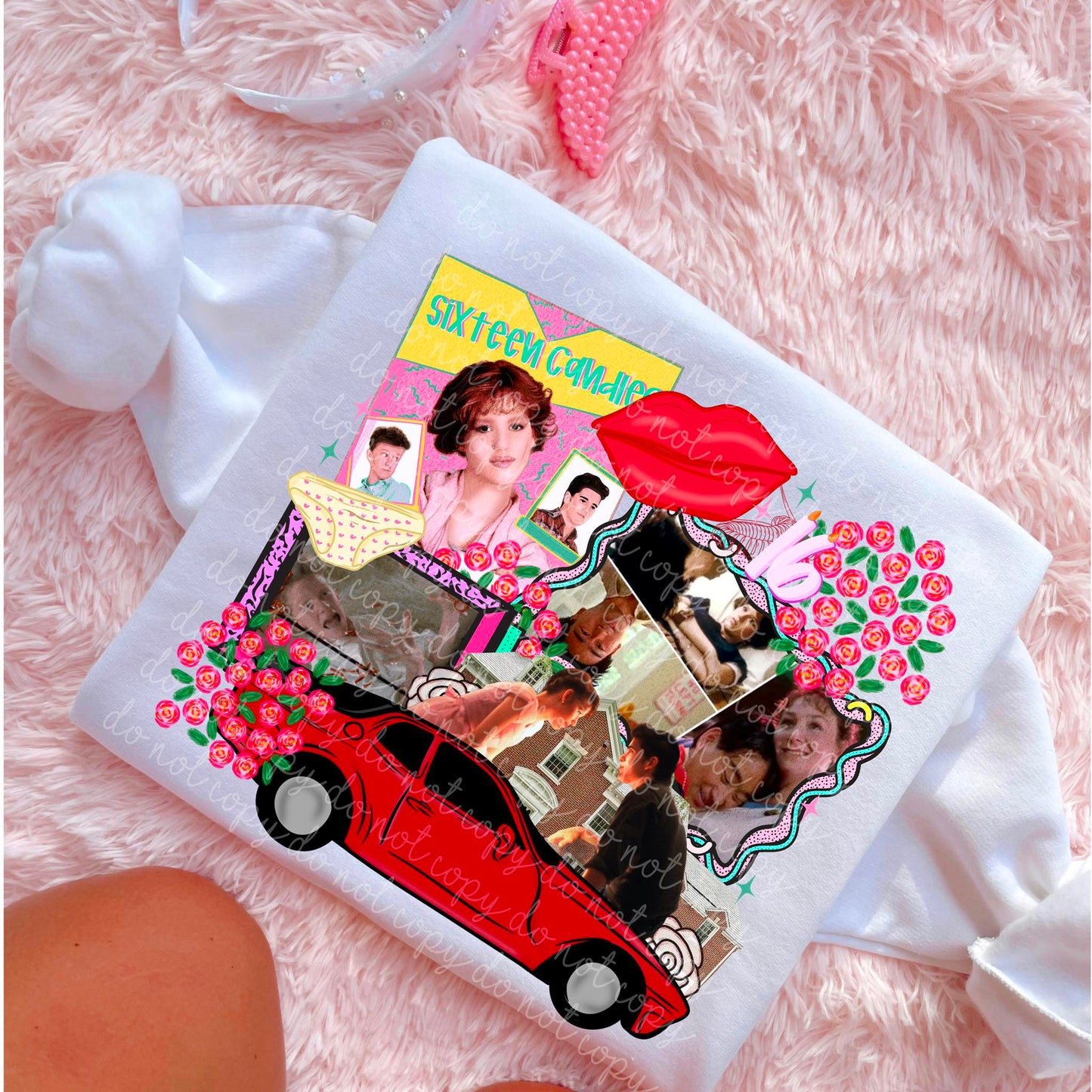 Sixteen Candles Collage PNG