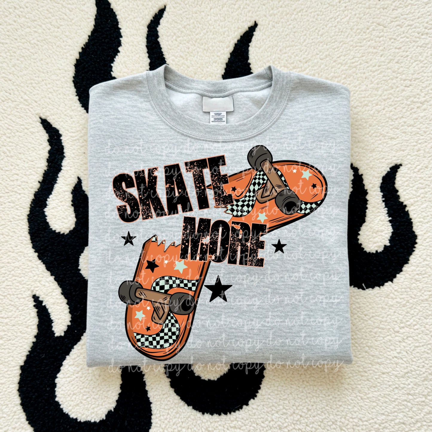Skate More PNG