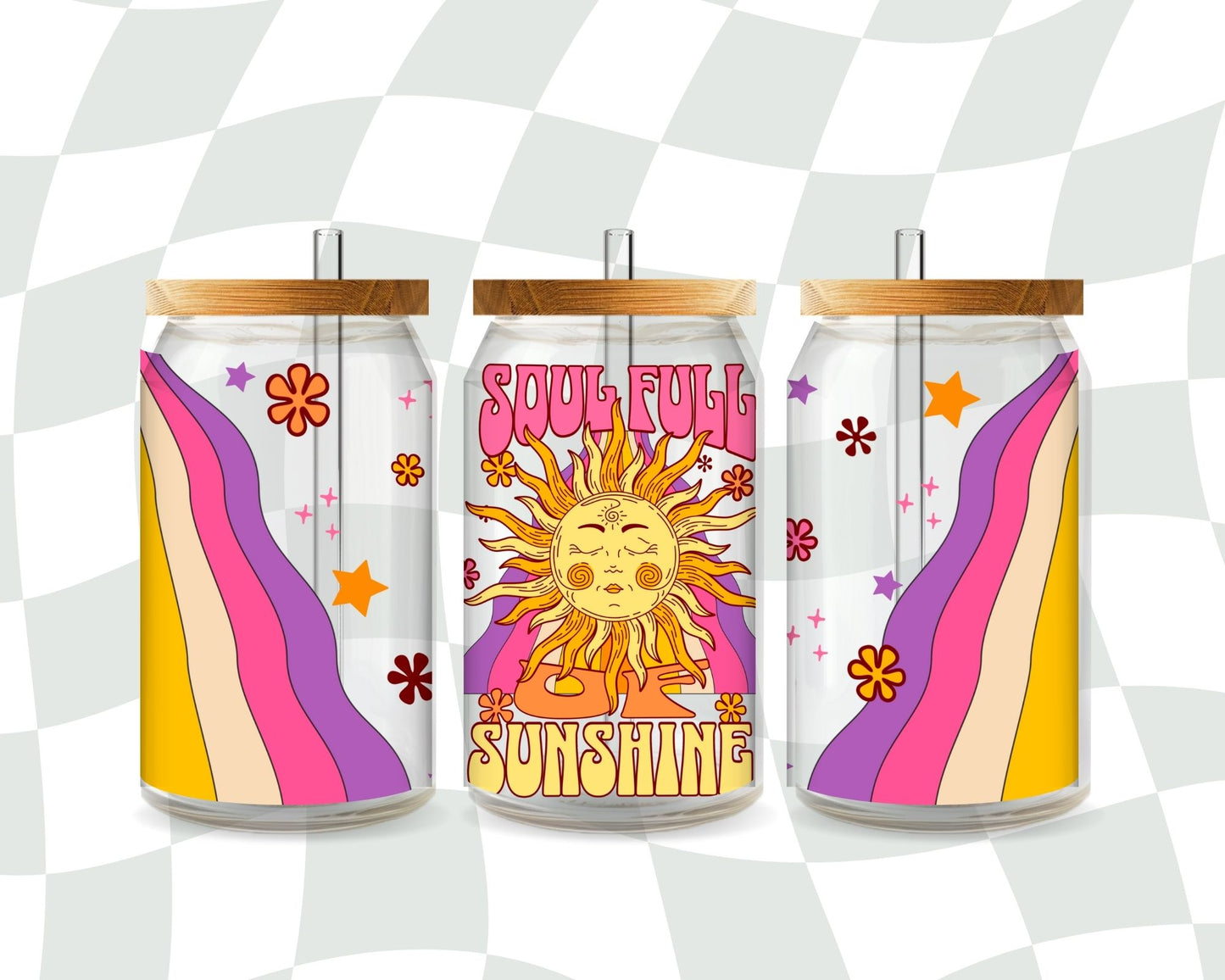 Soul full of sunshine 16 oz