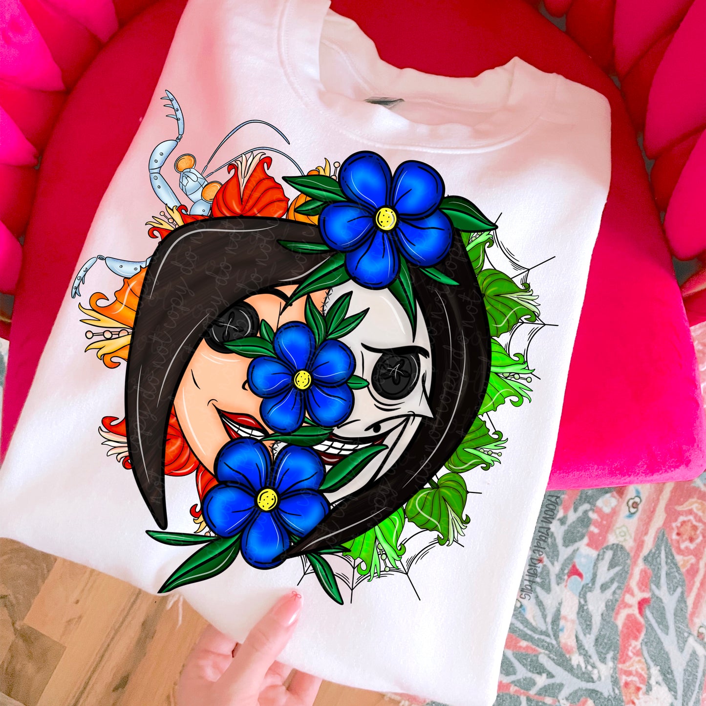 The other mothers floral PNG