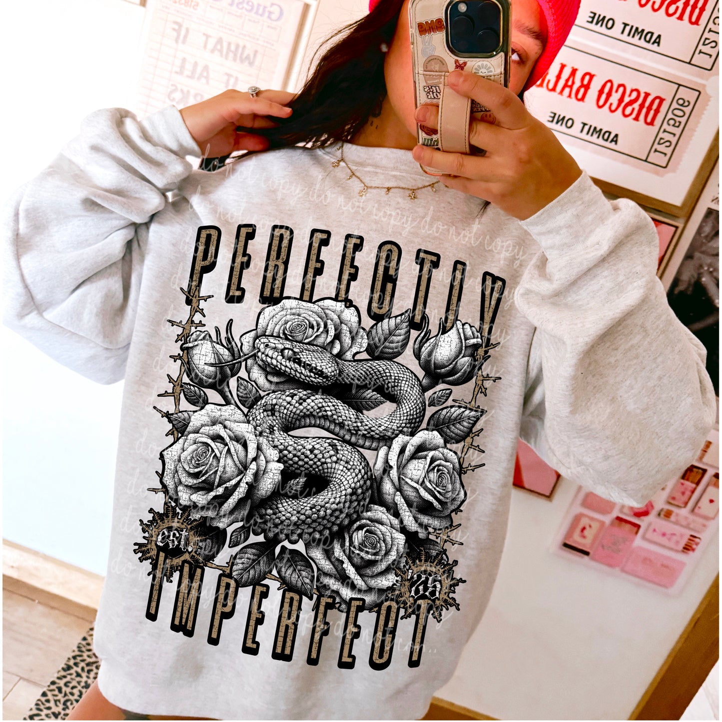 Perfectly imperfect PNG