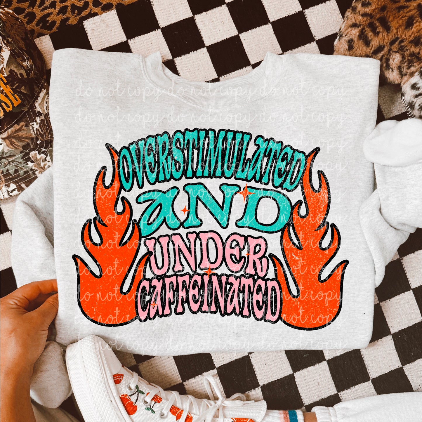 Overstimulated and under caffeinated PNG