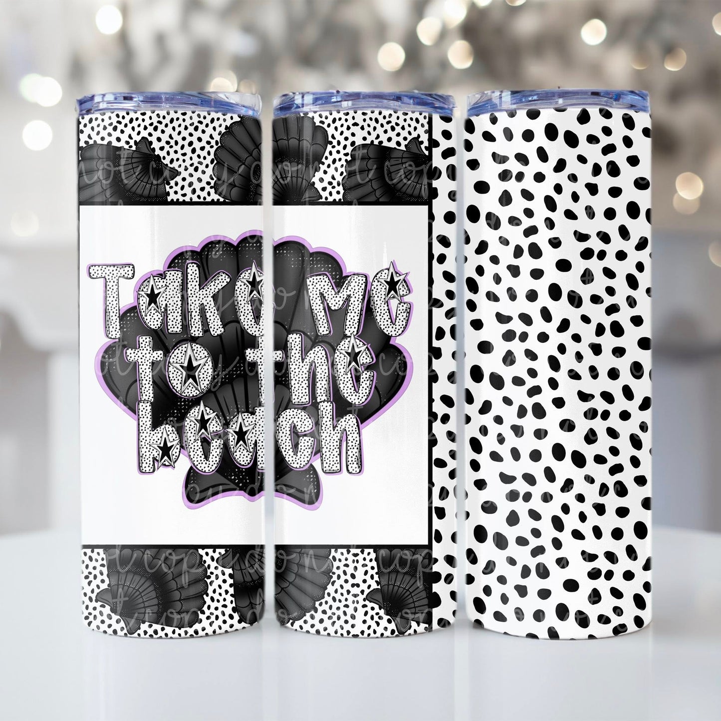 Take me to the Beach Tumbler