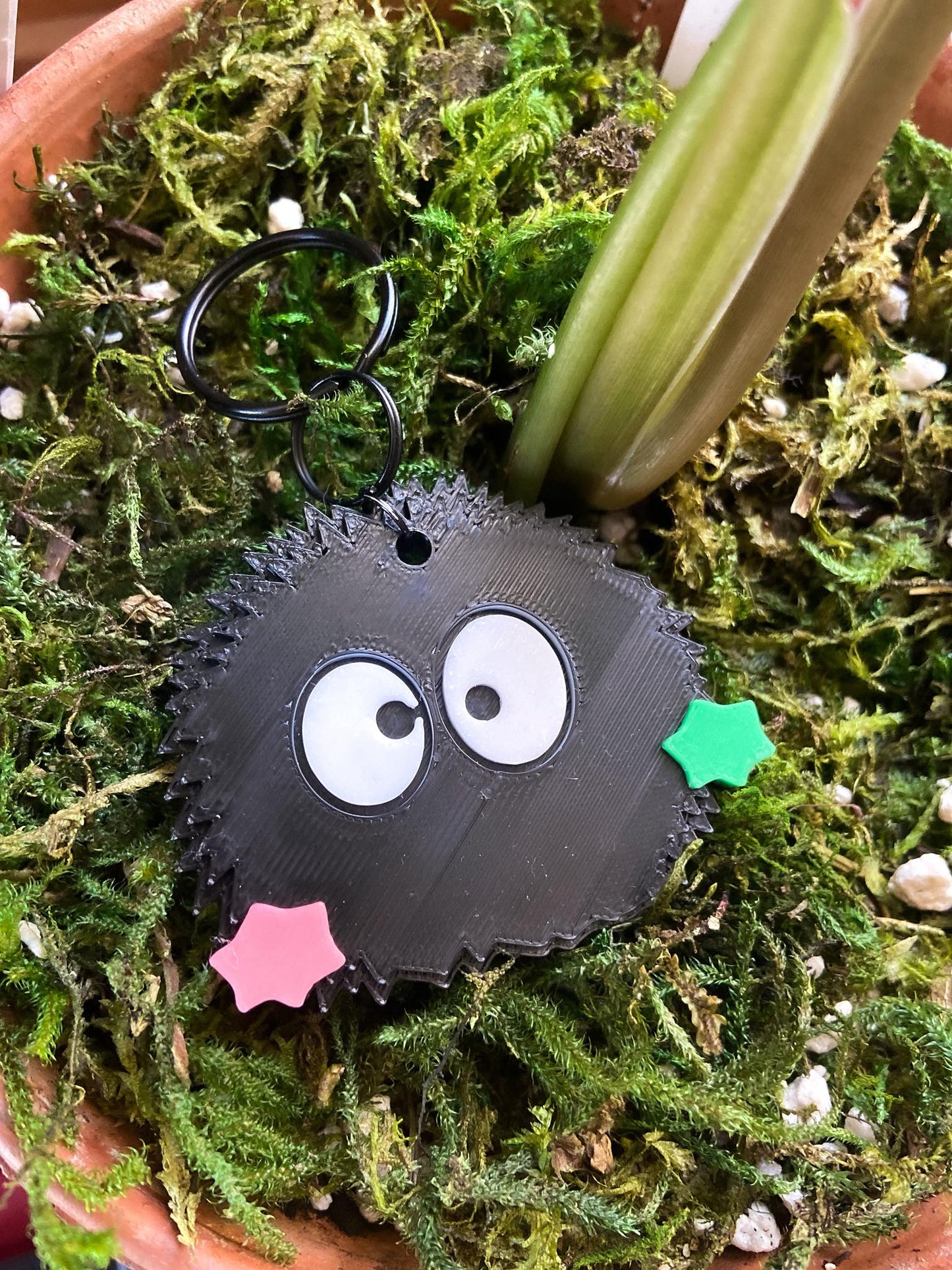 SOOT SPRITE KEYCHAIN