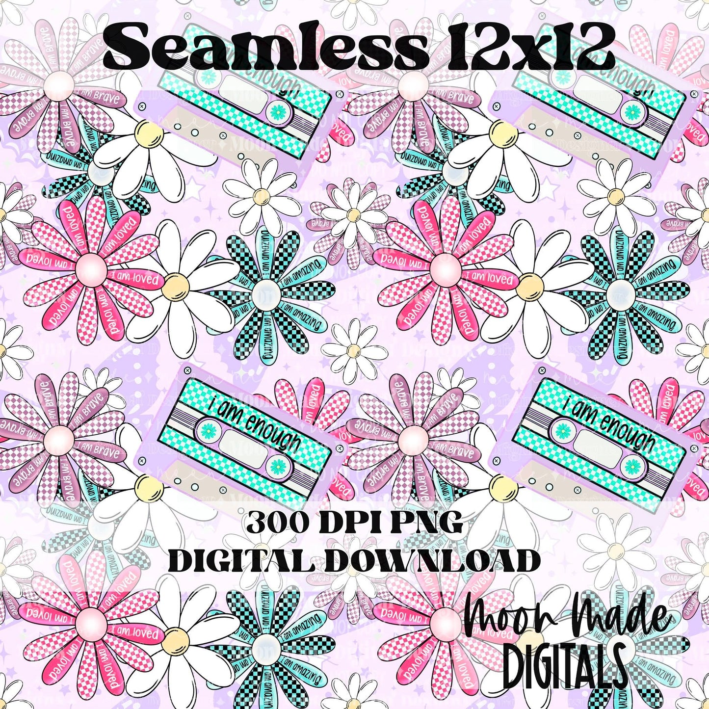 Self Affirmation Seamless