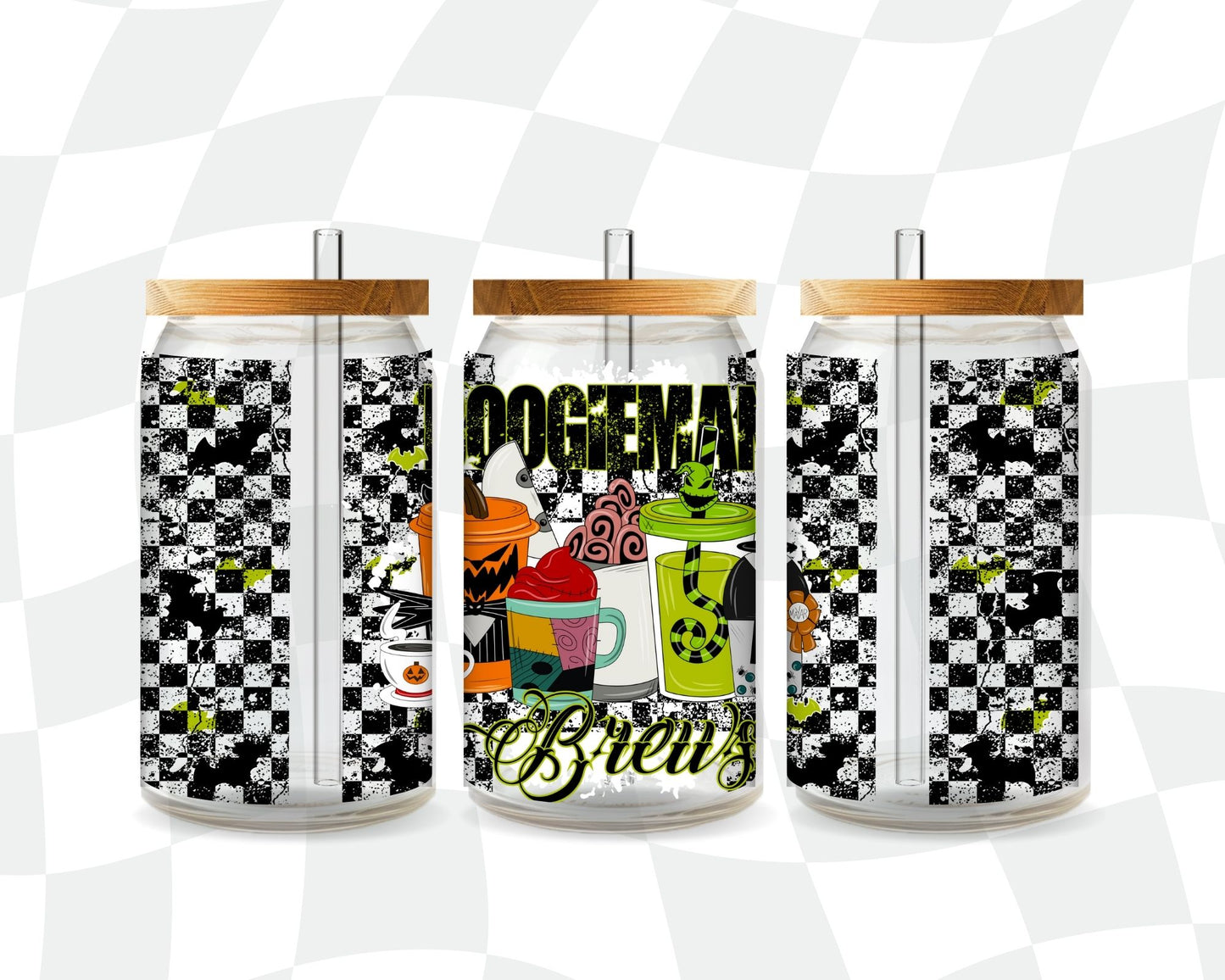 Boogieman brews 16 oz