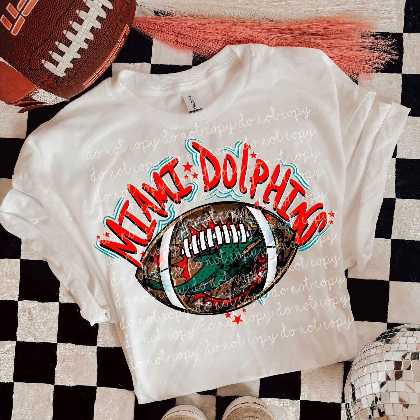 MD Football (both glitter and no glitter) PNG