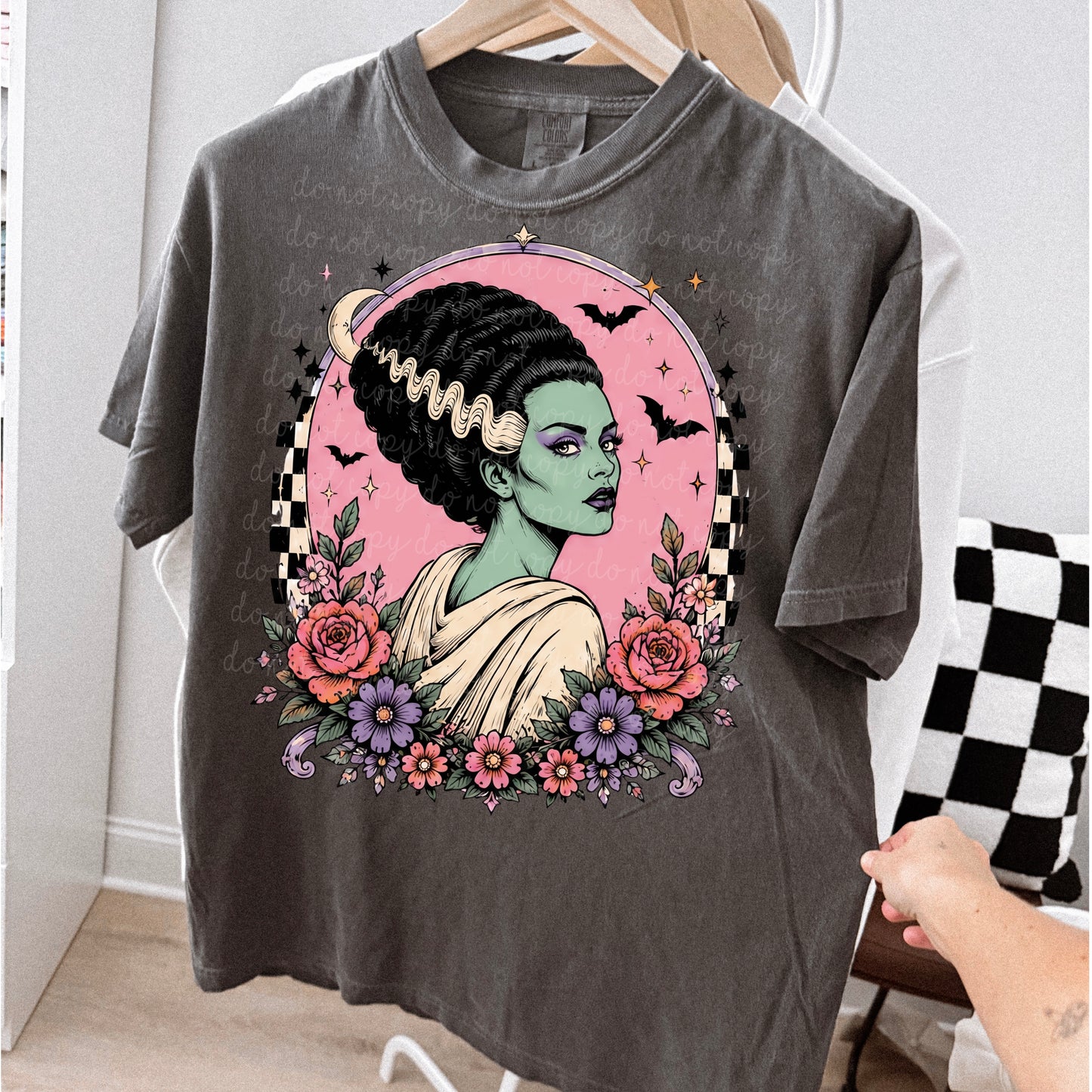 Floral Bride PNG