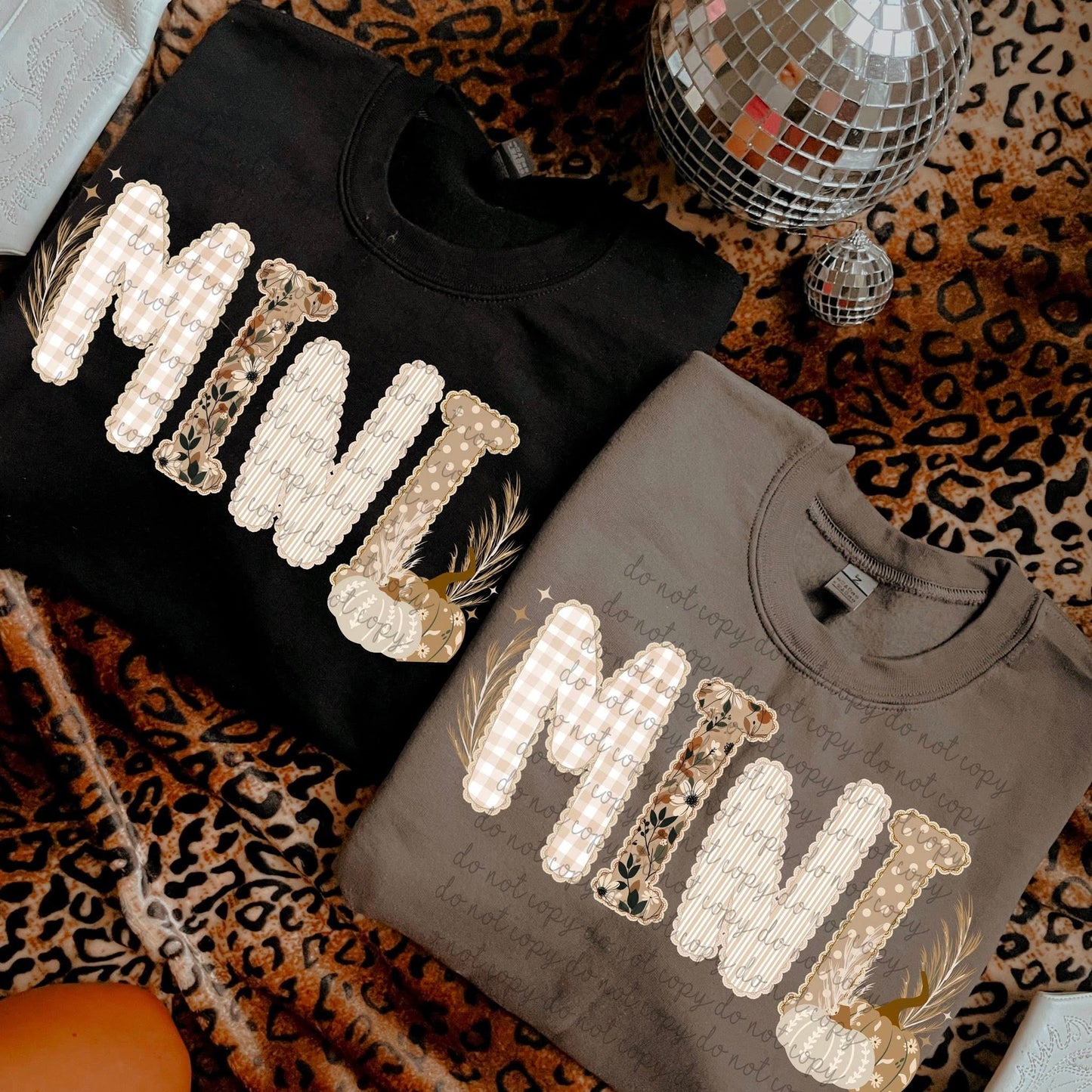 Mini Fall PNG