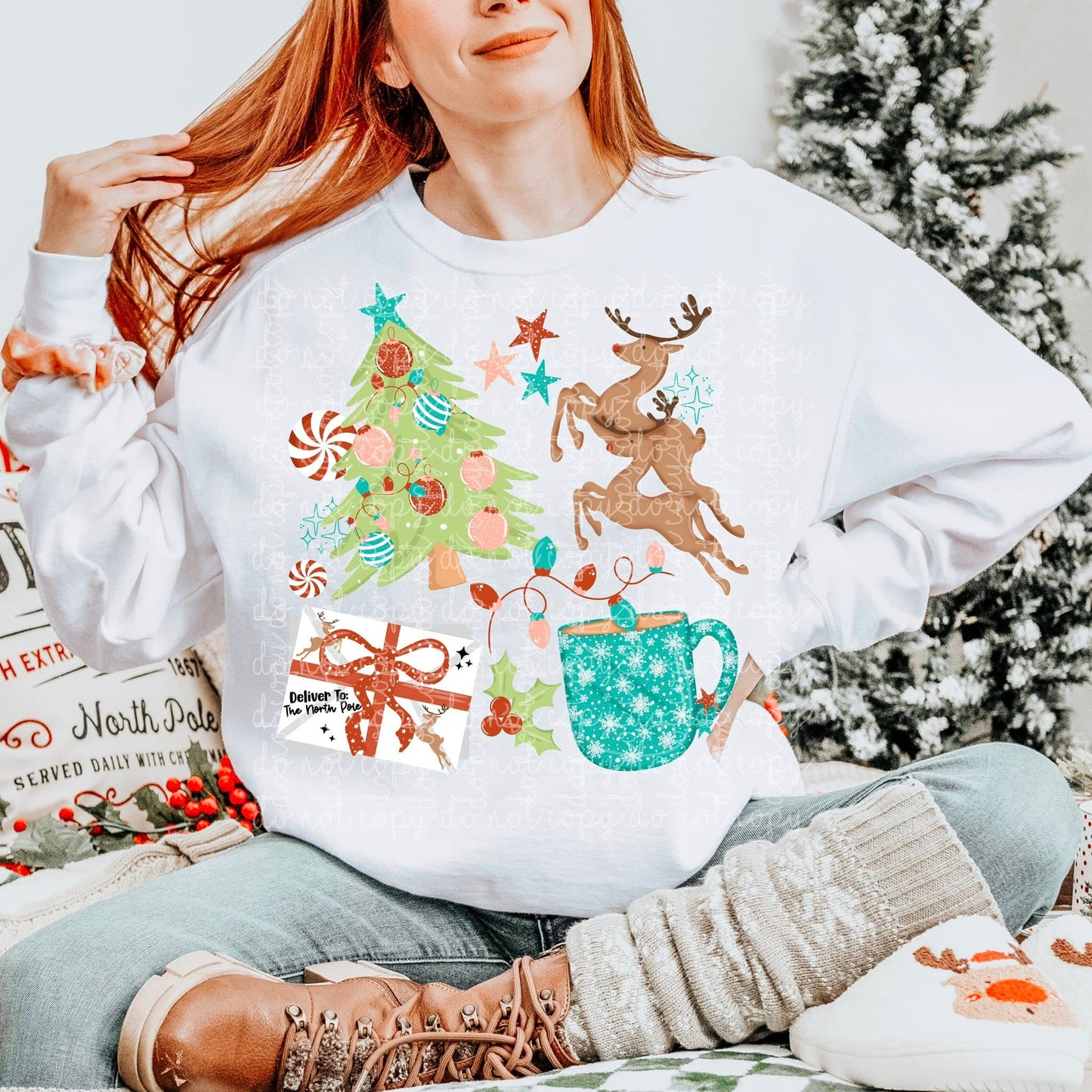 Christmas Collage PNG