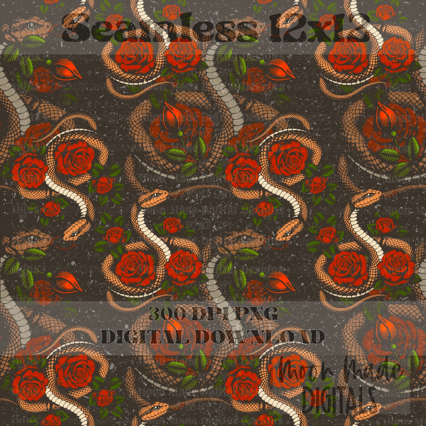 Same snake Seamless