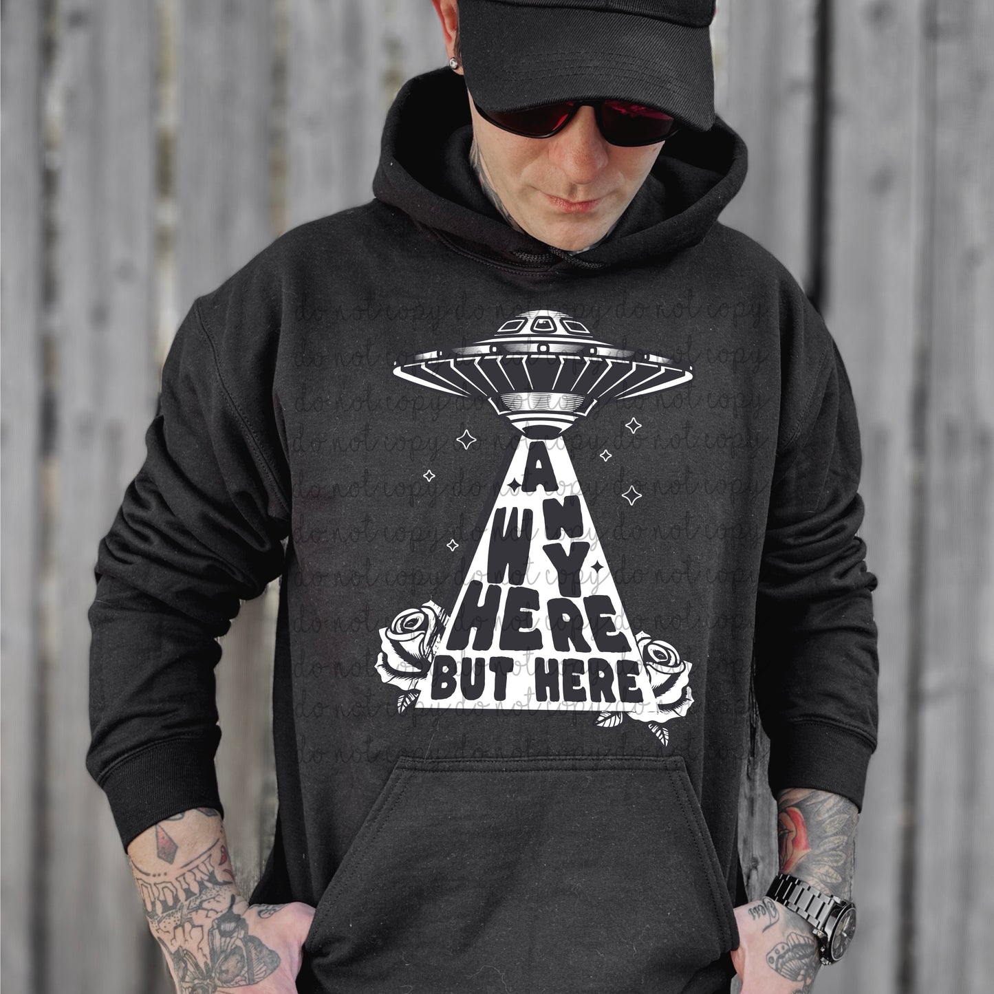 Anywhere but here PNG