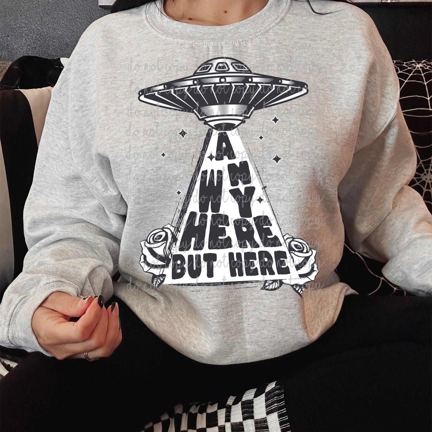 Anywhere but here PNG
