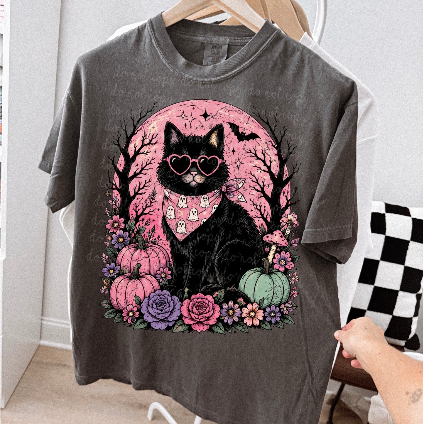 Spooky Cat PNG