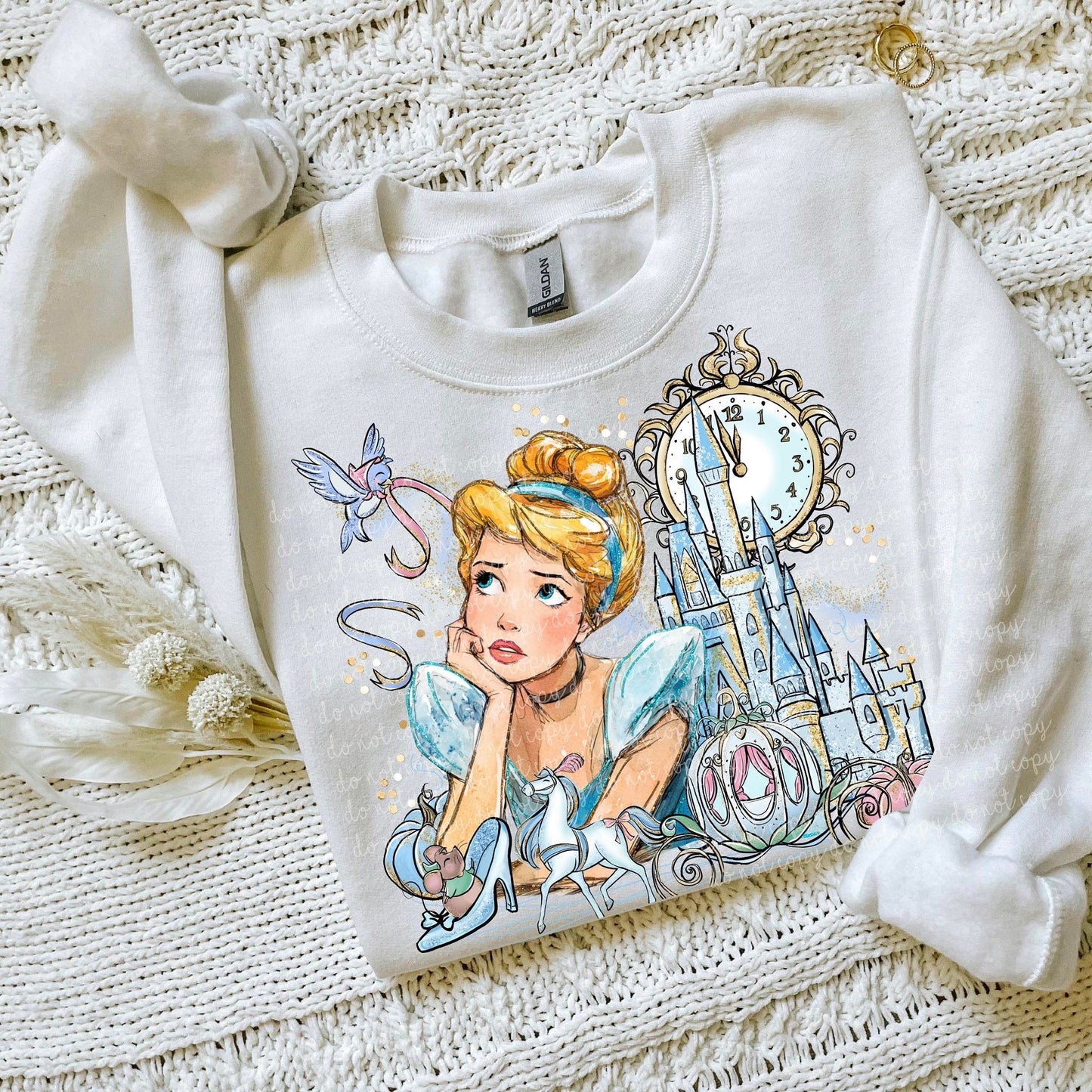 Cinderella Collage PNG
