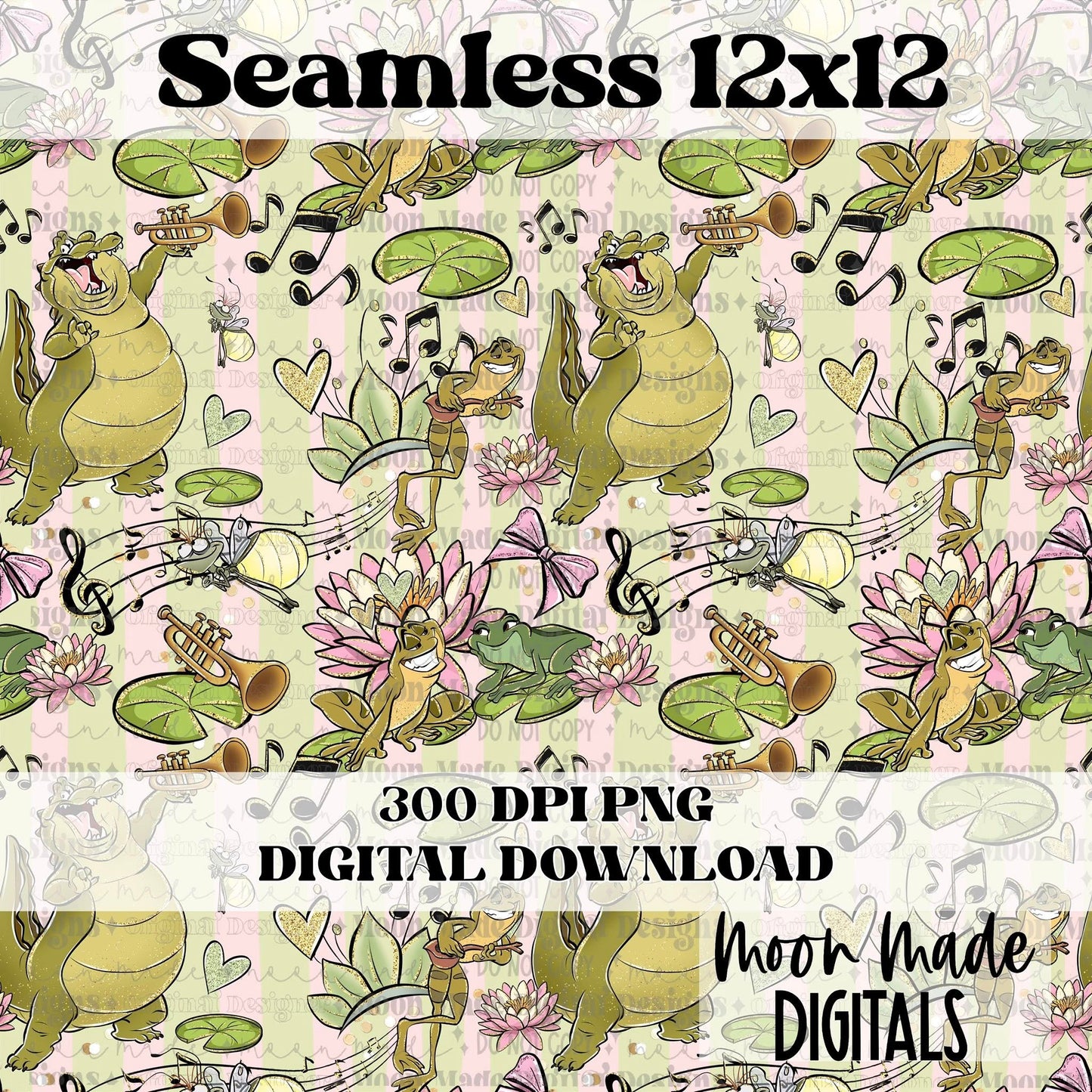 Tiana Bayou Seamless