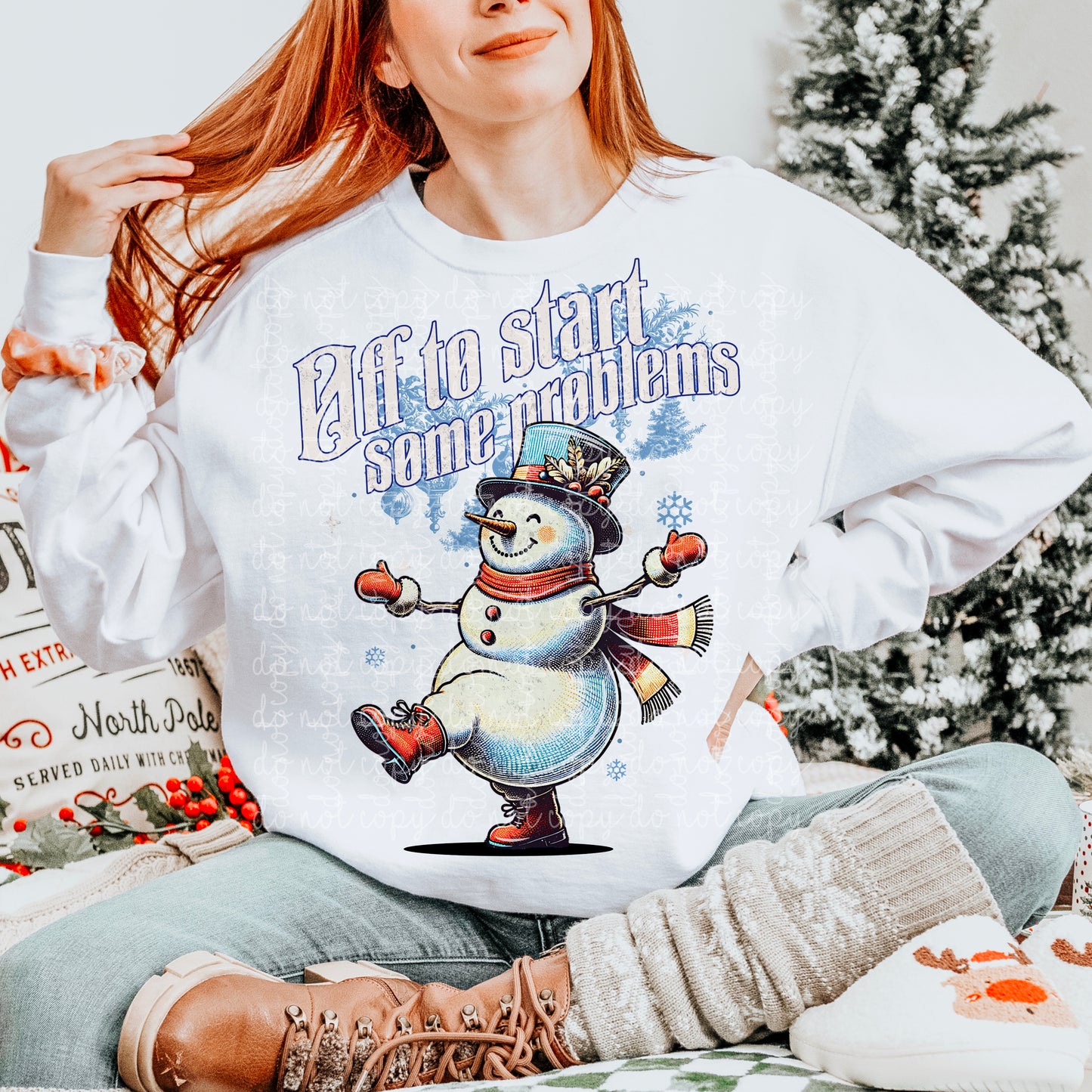 Off to start some shit/ problems png