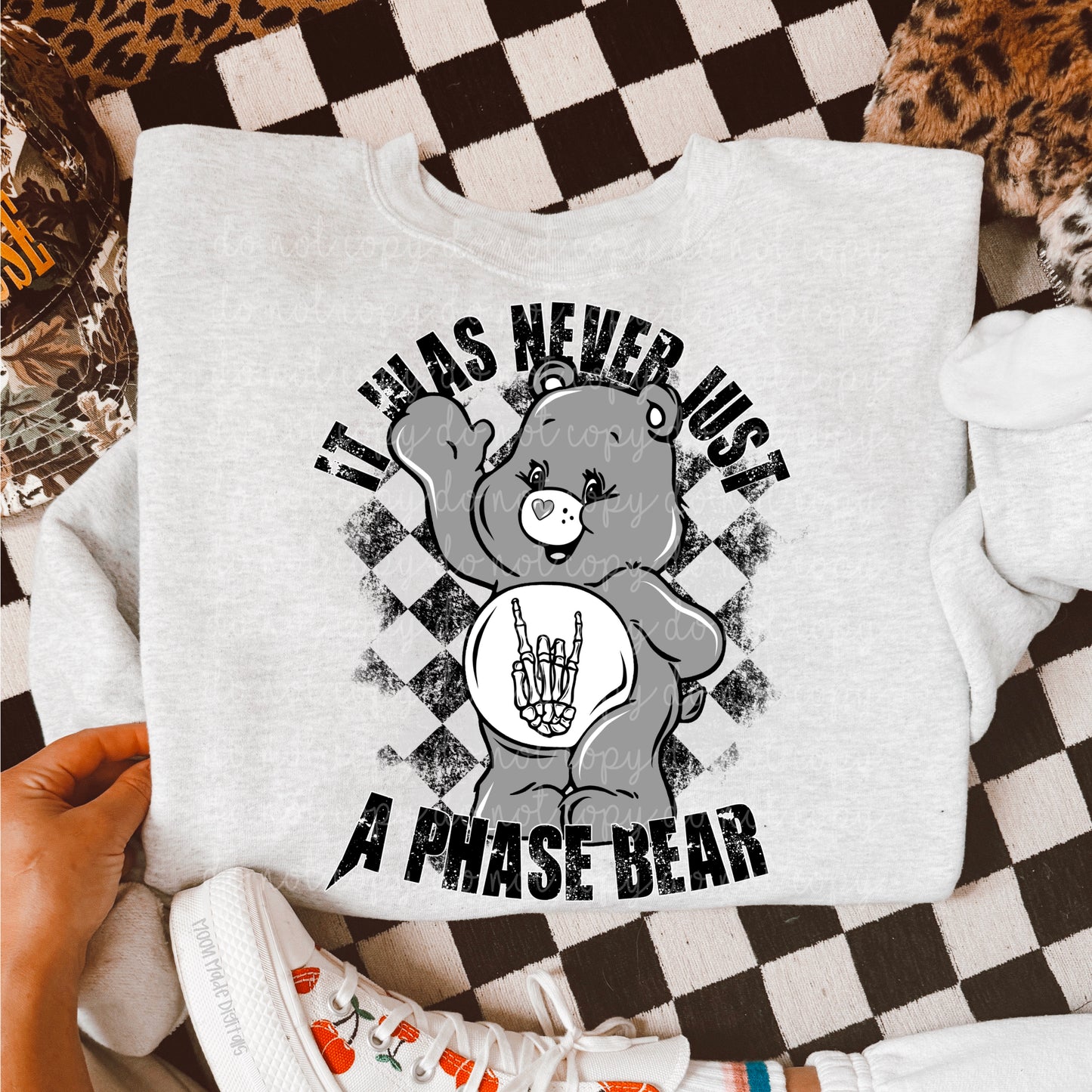 It was never a phase bear png