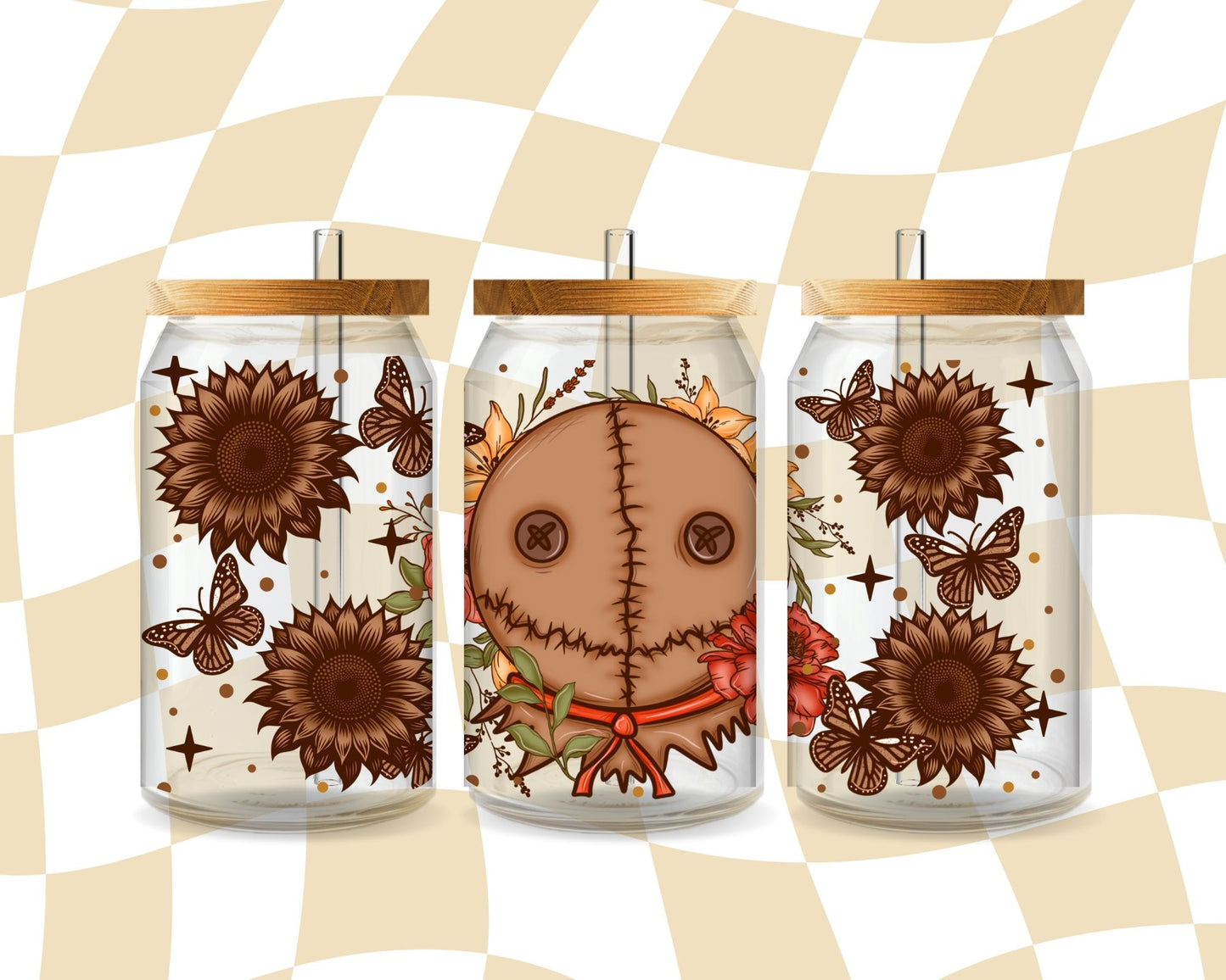 Spring floral sam 16 oz