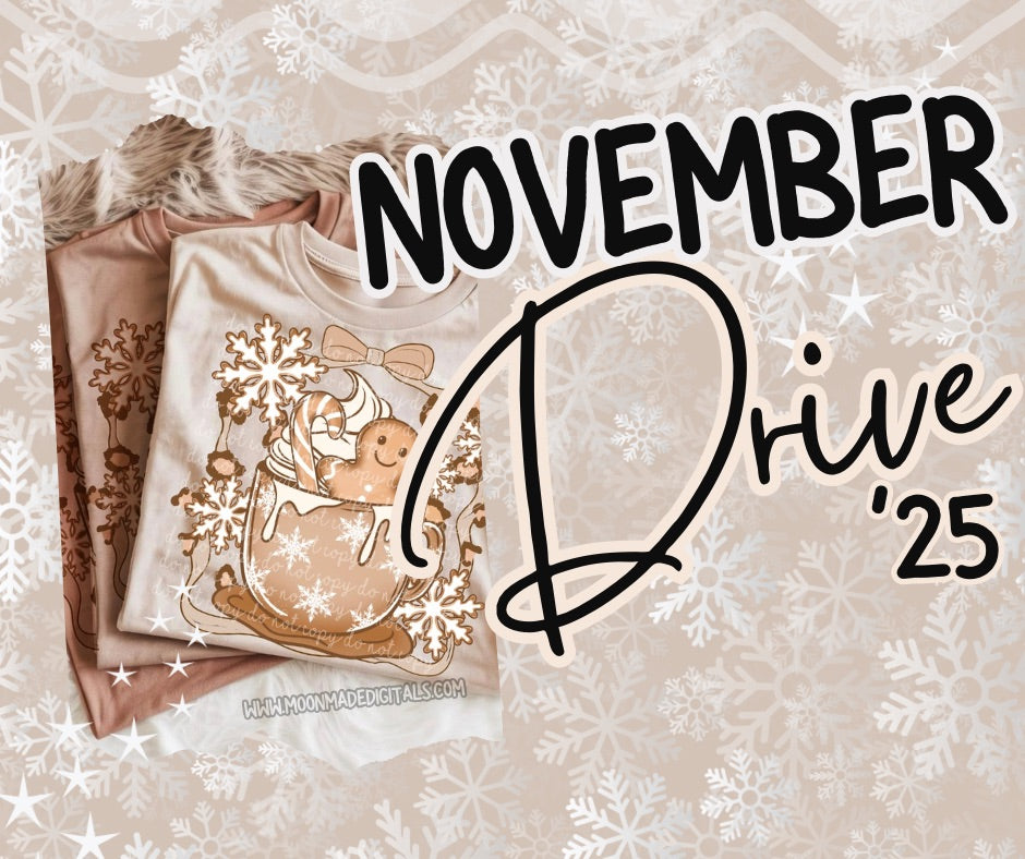November 2025 Drive