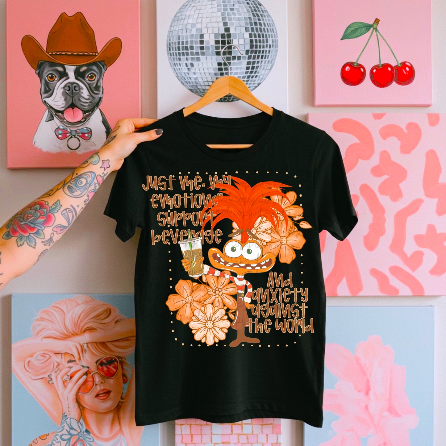 Anxiety support beverage png