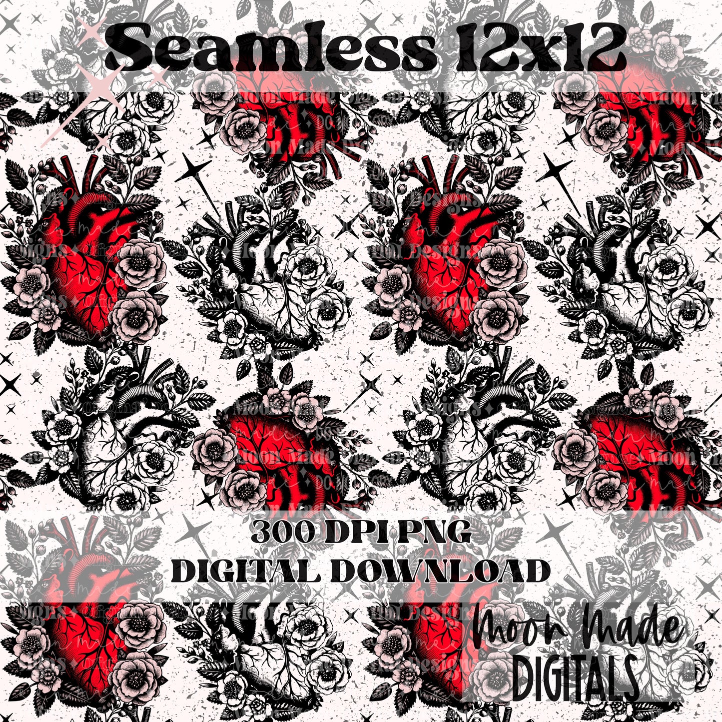 Chaos heart Seamless