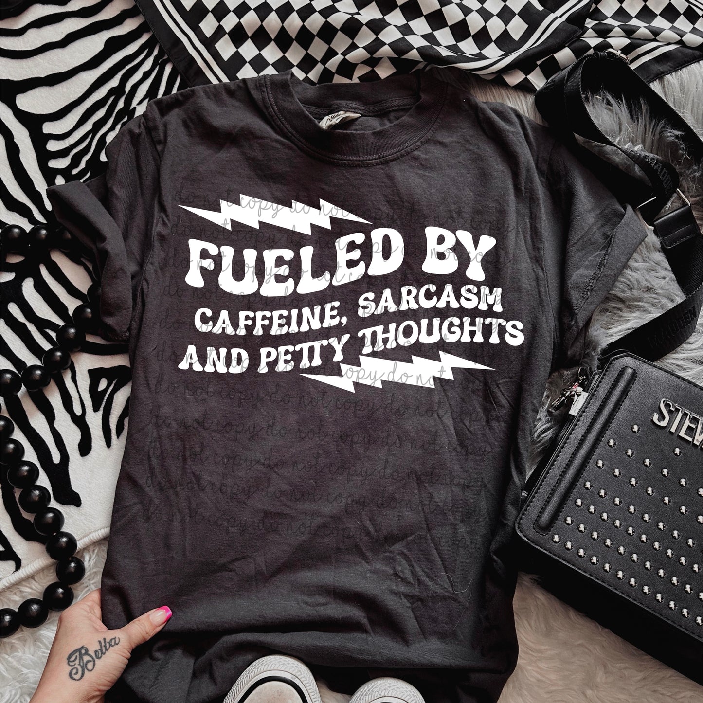 Fueled by Sarcasm PNG