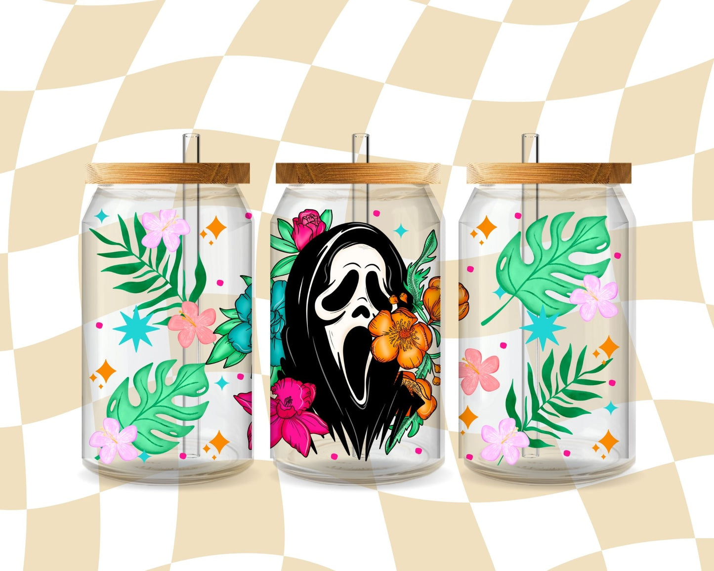 Spring floral gf 16 oz