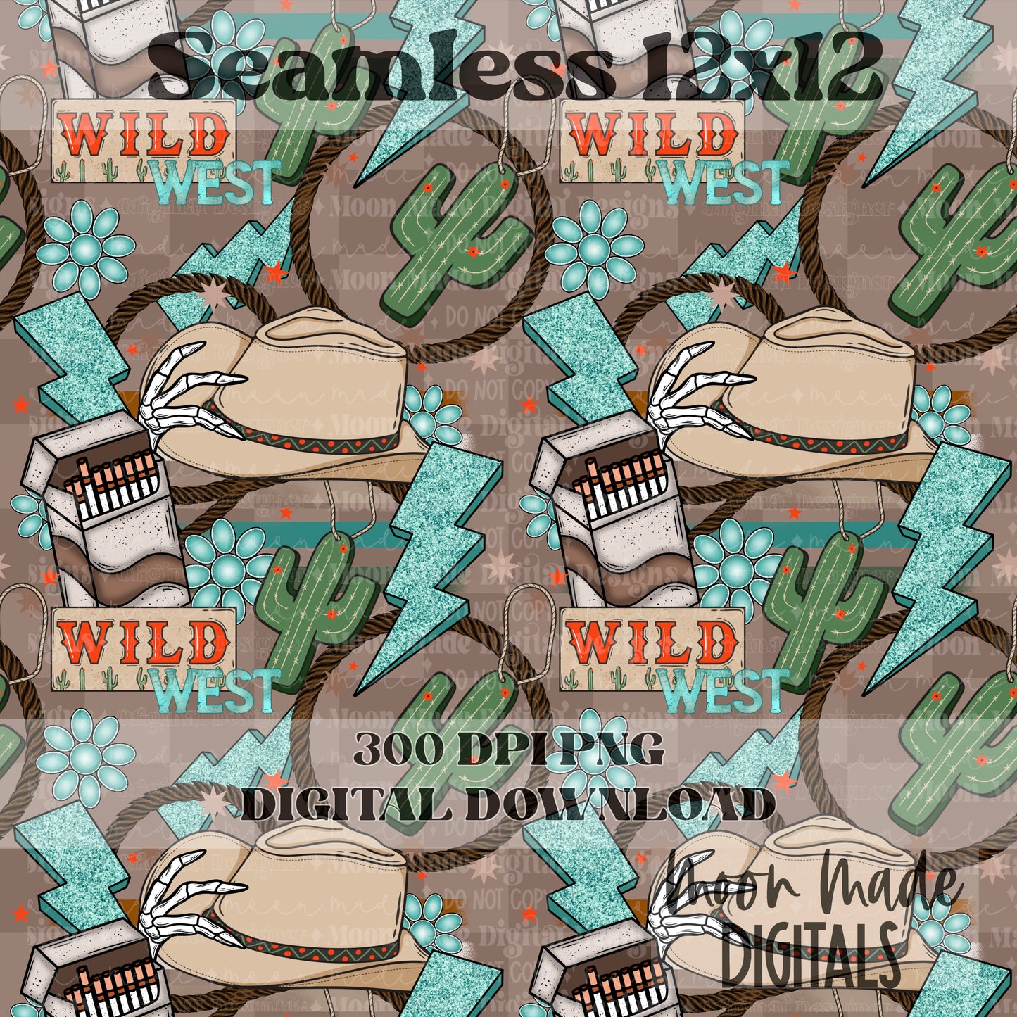 Wild West Seamless