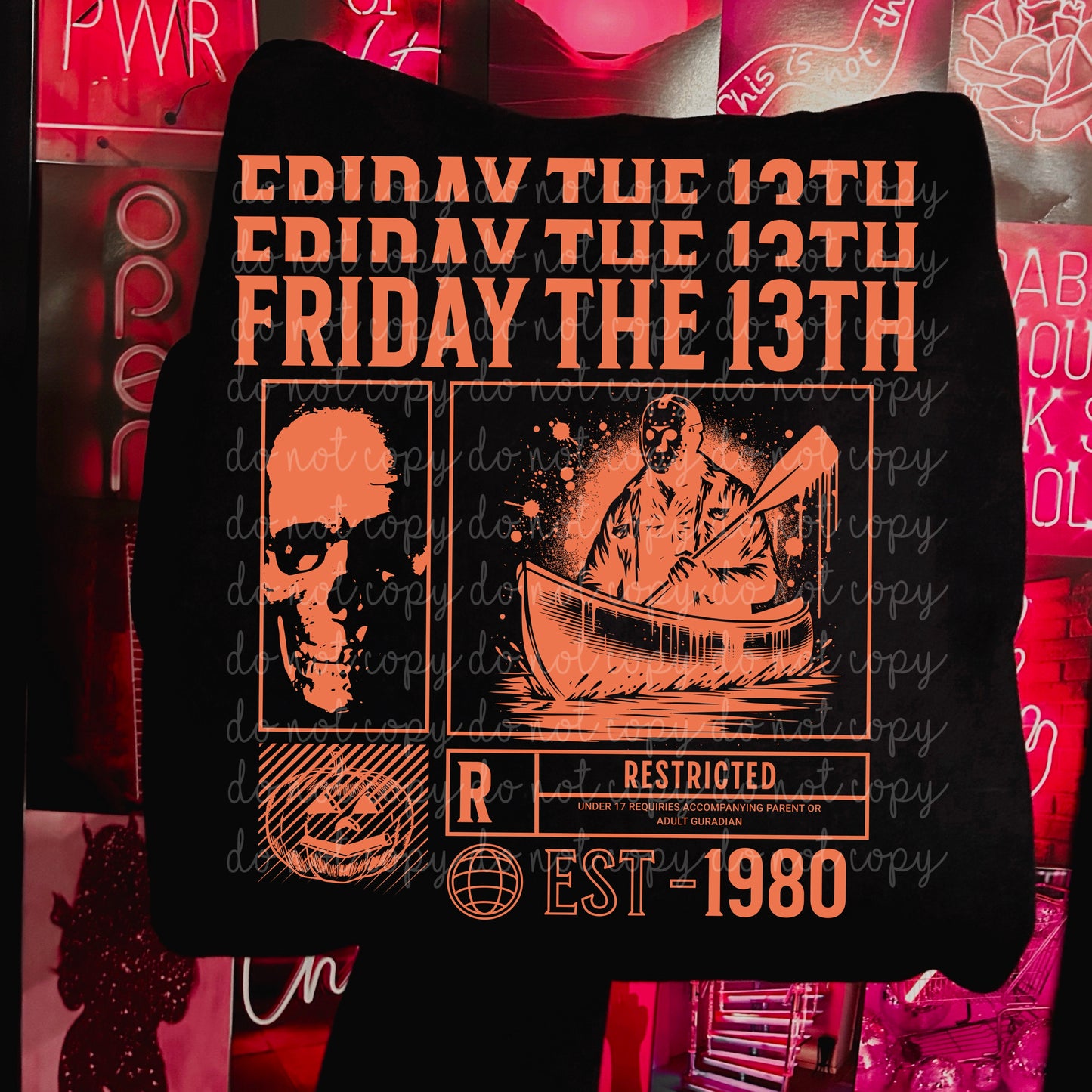 Friday 13th (all 3 colors)PNG